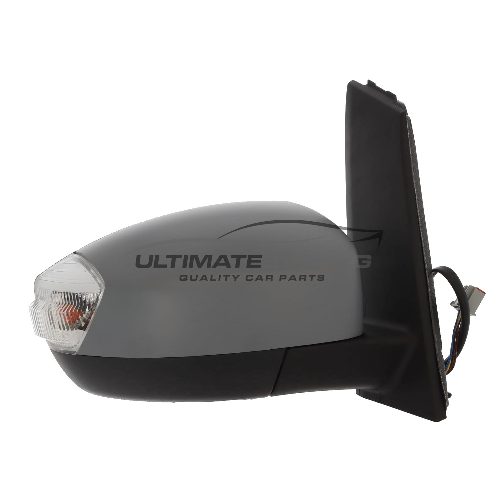 Ford C-MAX Wing Mirror / Door Mirror - Drivers Side (RH) - Electric adjustment - Heated Glass - Indicator - Primed