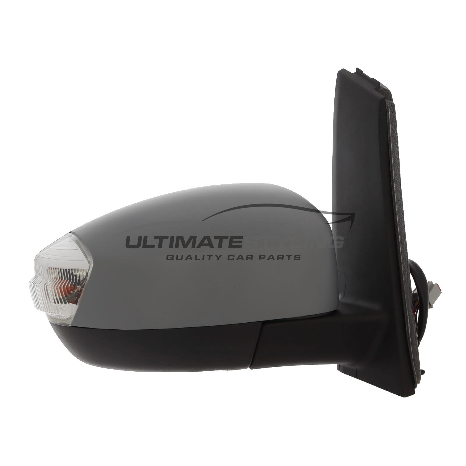 Ford C-MAX Wing Mirror / Door Mirror - Drivers Side (RH) - Electric adjustment - Heated Glass - Power Folding - Indicator - Puddle Light - Primed