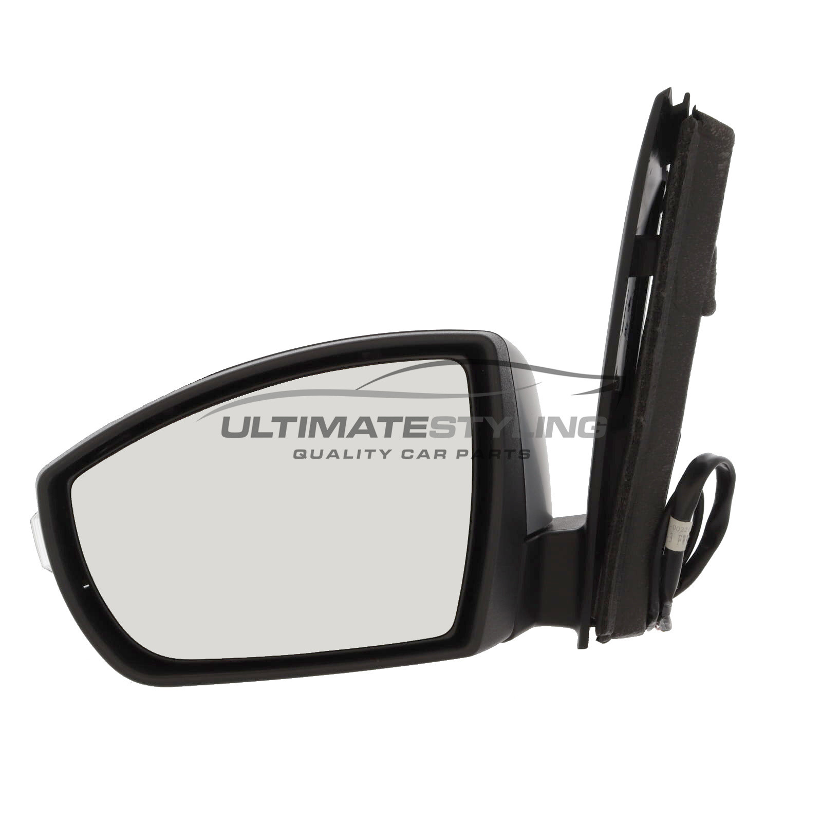 Ford C-MAX Wing Mirror / Door Mirror - Passenger Side (LH) - Electric adjustment - Heated Glass - Power Folding - Indicator - Puddle Light - Temperature Sensor - Primed