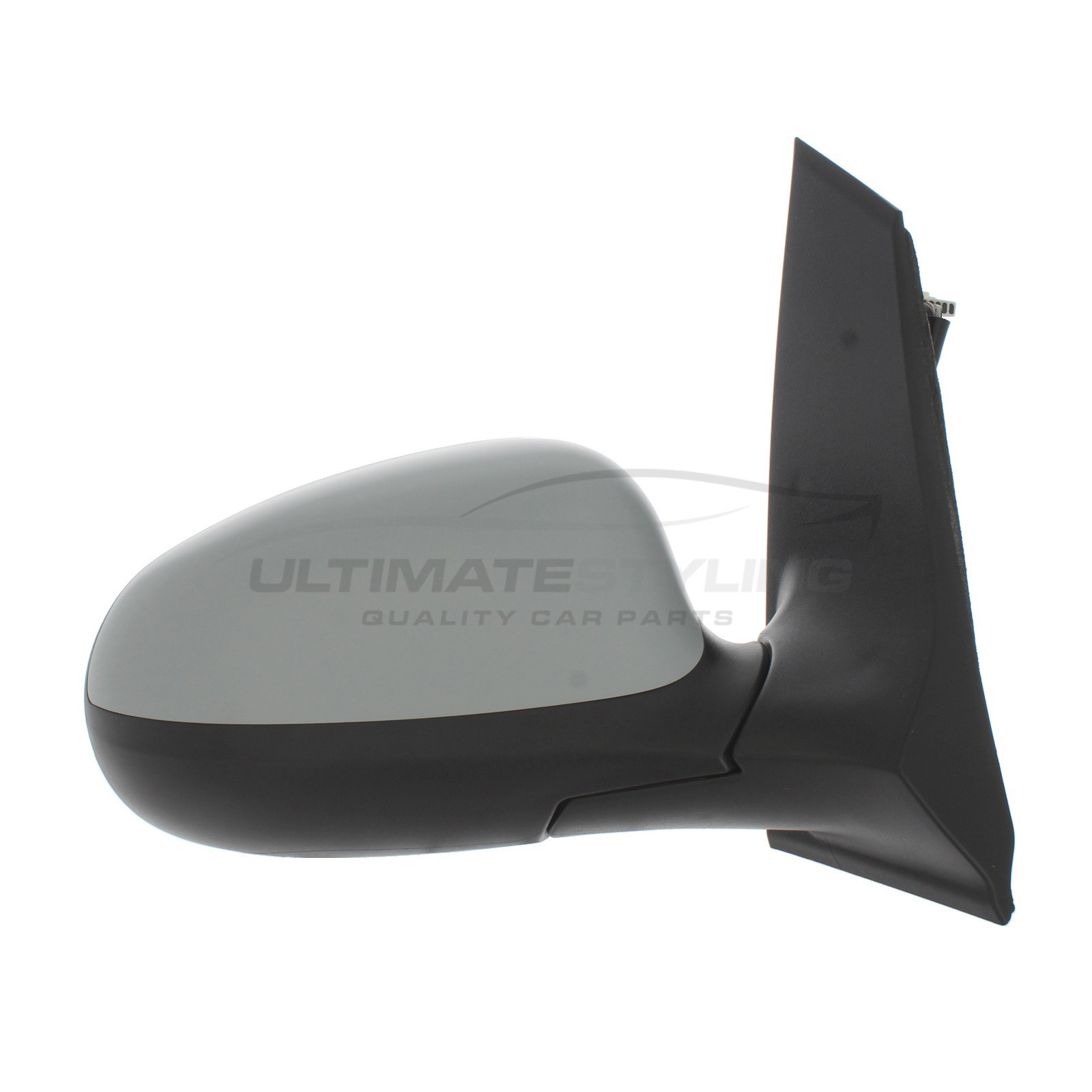 Ford Ka Wing Mirror / Door Mirror - Drivers Side (RH) - Electric adjustment - Heated Glass - Primed