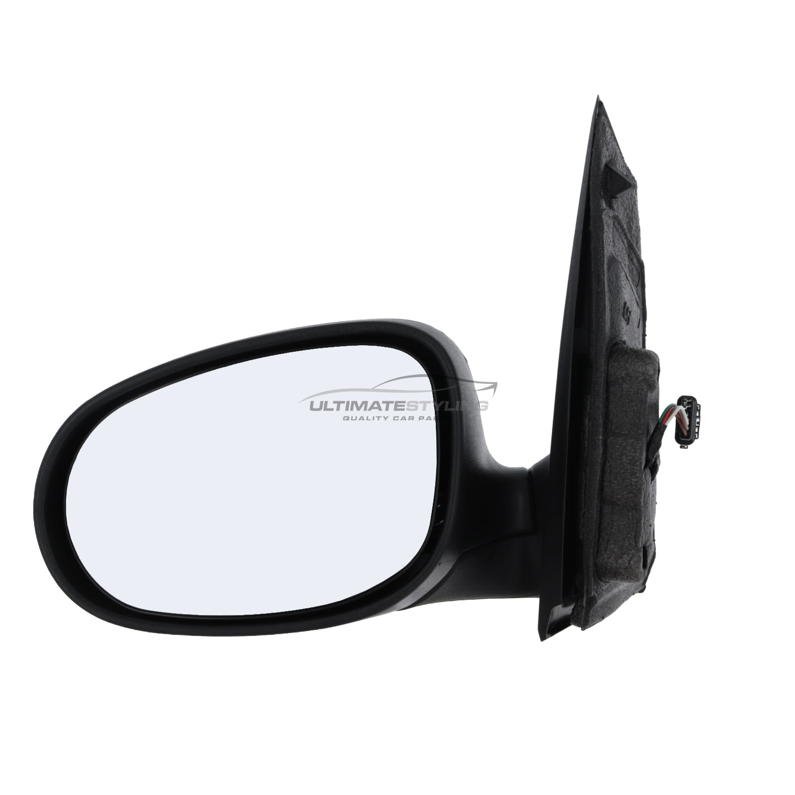 GENUINE FORD KA MK2 ELECTRIC PASSENGER SIDE WING MIRROR LIME GREEN 2009-2016 GENUINE FORD KA MK2 ELECTRIC PASSENGER SIDE WING MIRROR LIME GREEN 2009-2016
