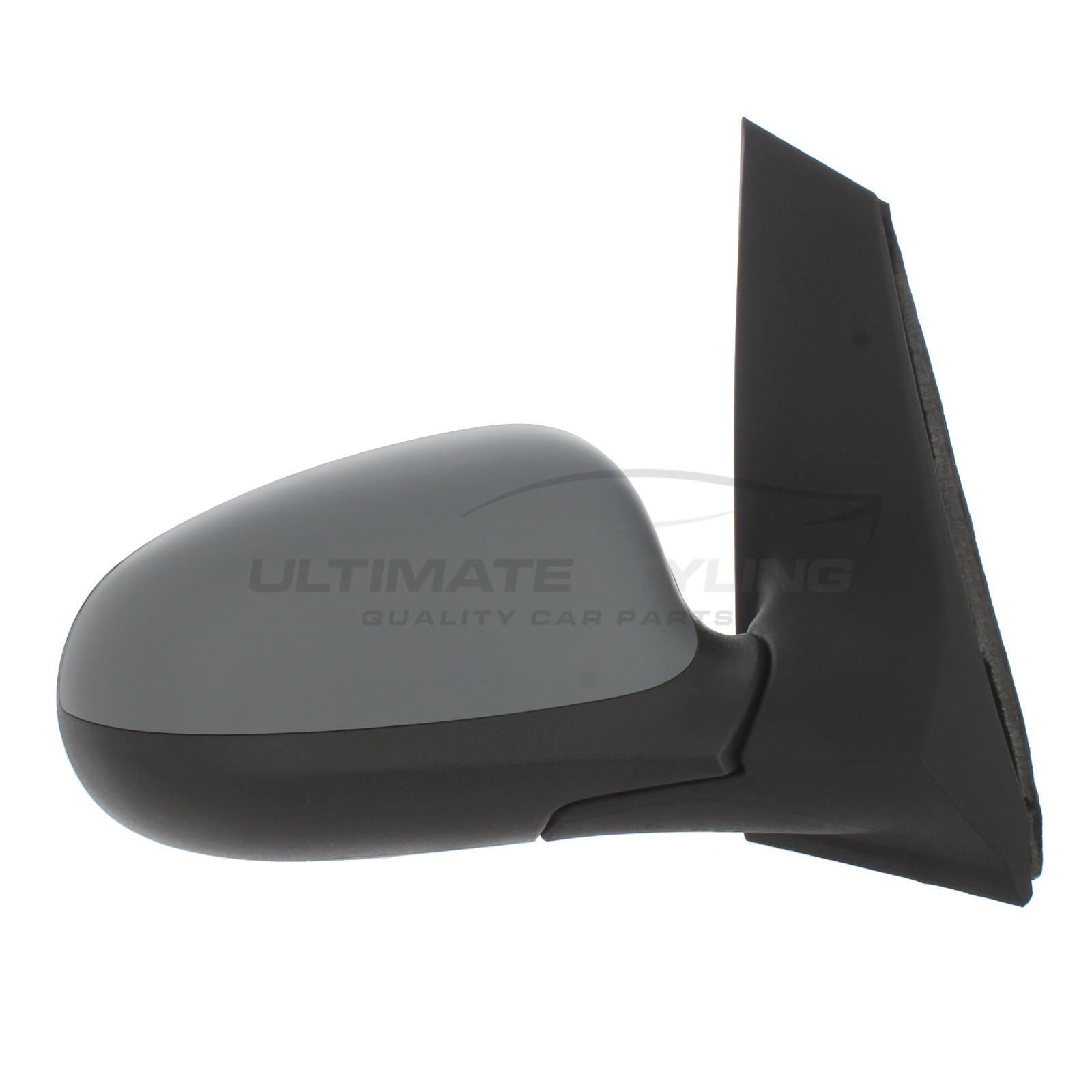 Ford Ka Wing Mirror / Door Mirror - Drivers Side (RH) - Cable adjustment - Non-Heated Glass - Primed