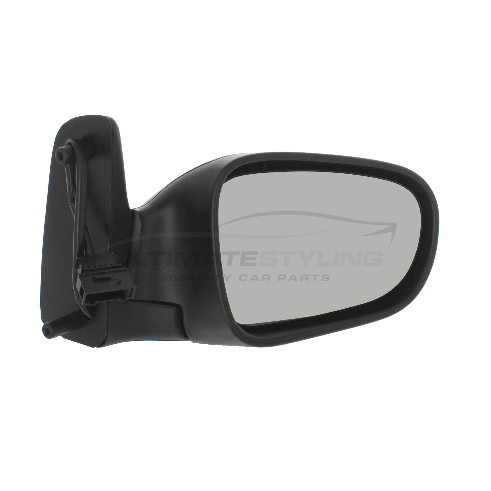 Ford Galaxy, LTI TX1 / TX2 / TX4, MCW Metrocab, Seat Alhambra, Volkswagen Sharan Wing Mirror / Door Mirror - Drivers Side (RH) - Electric adjustment - Heated Glass - Black