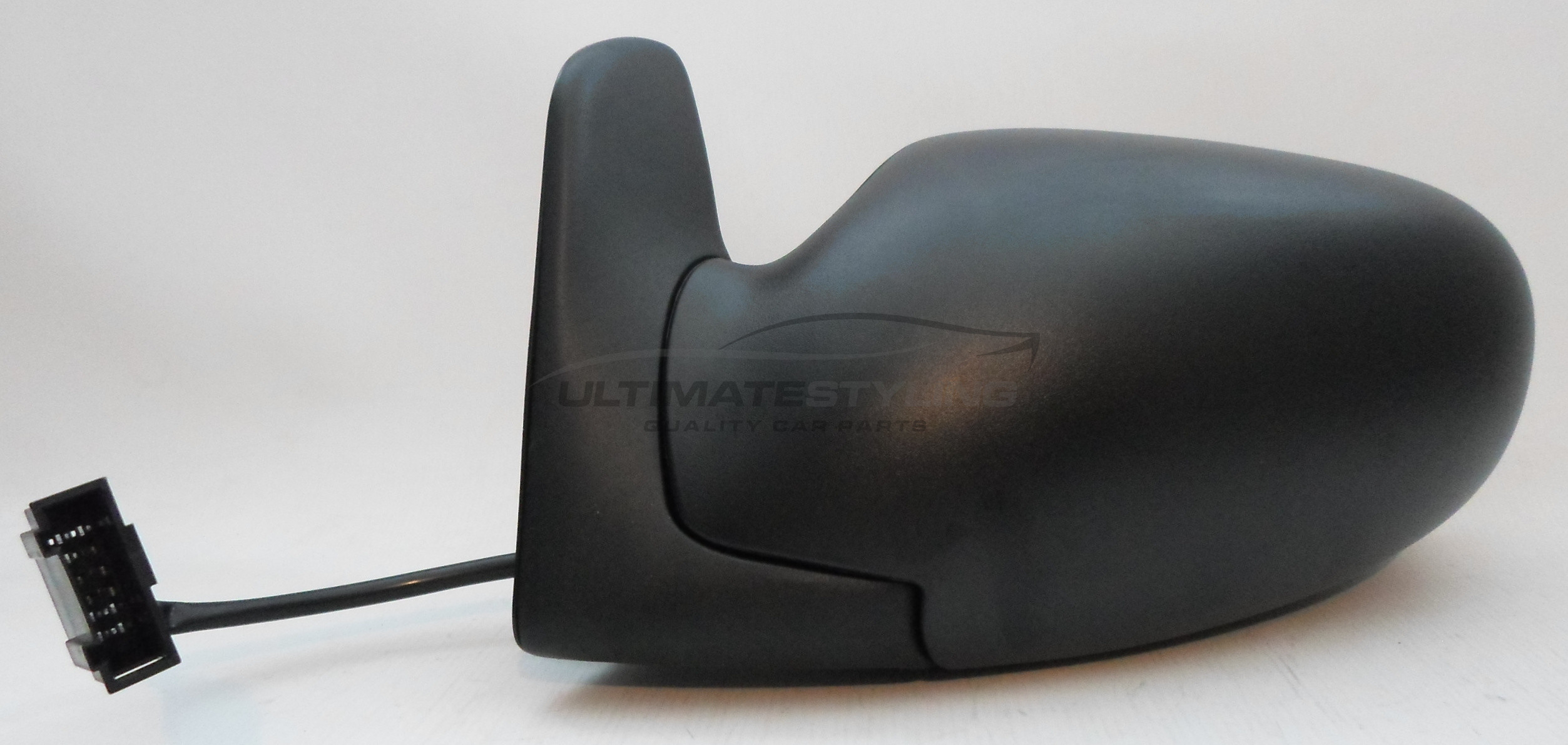 Ford Galaxy, LTI TX1 / TX2 / TX4, MCW Metrocab, Seat Alhambra, Volkswagen Sharan Wing Mirror / Door Mirror - Passenger Side (LH) - Electric adjustment - Heated Glass - Black