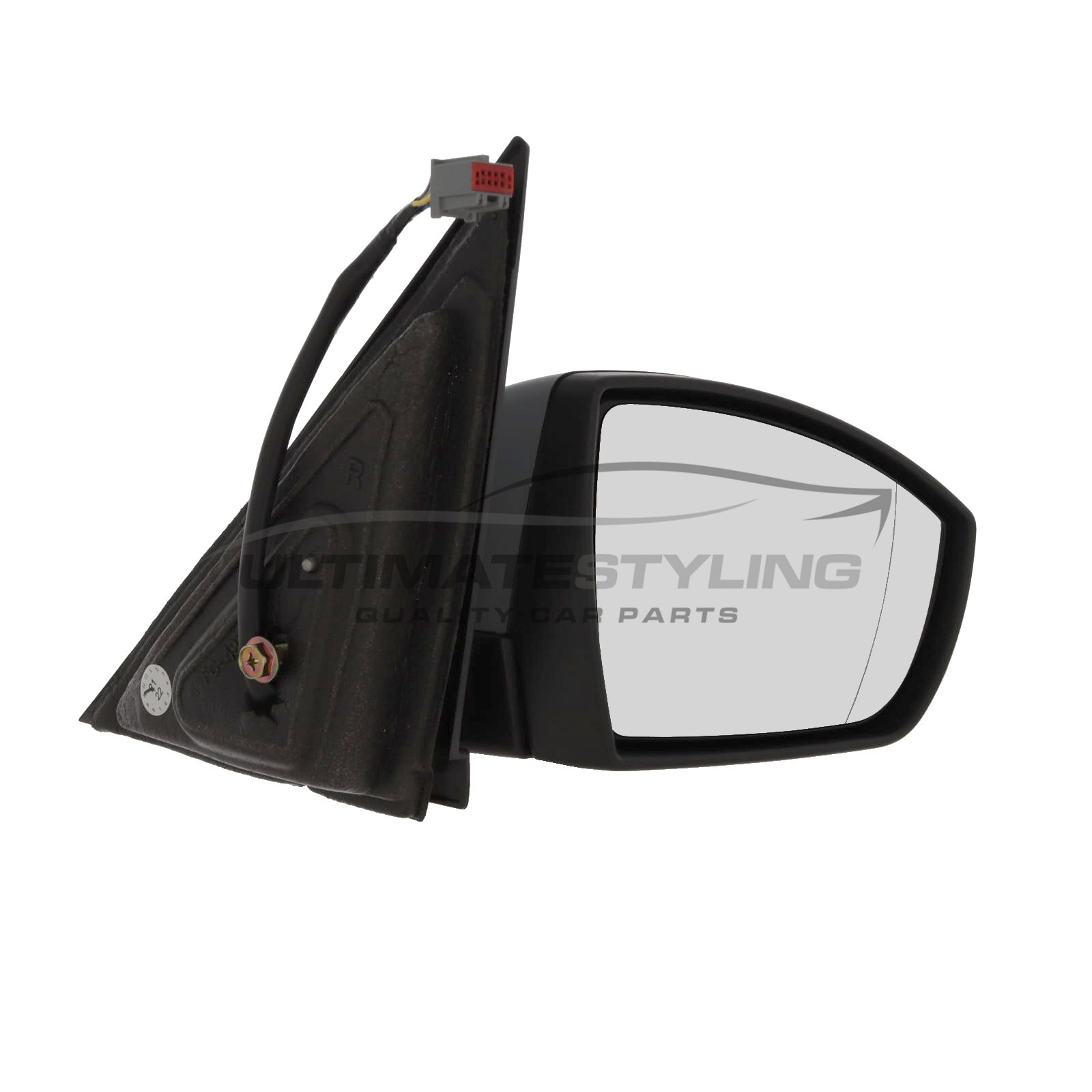 Ford Galaxy Wing Mirror / Door Mirror - Drivers Side (RH) - Electric adjustment - Heated Glass - Indicator - Primed