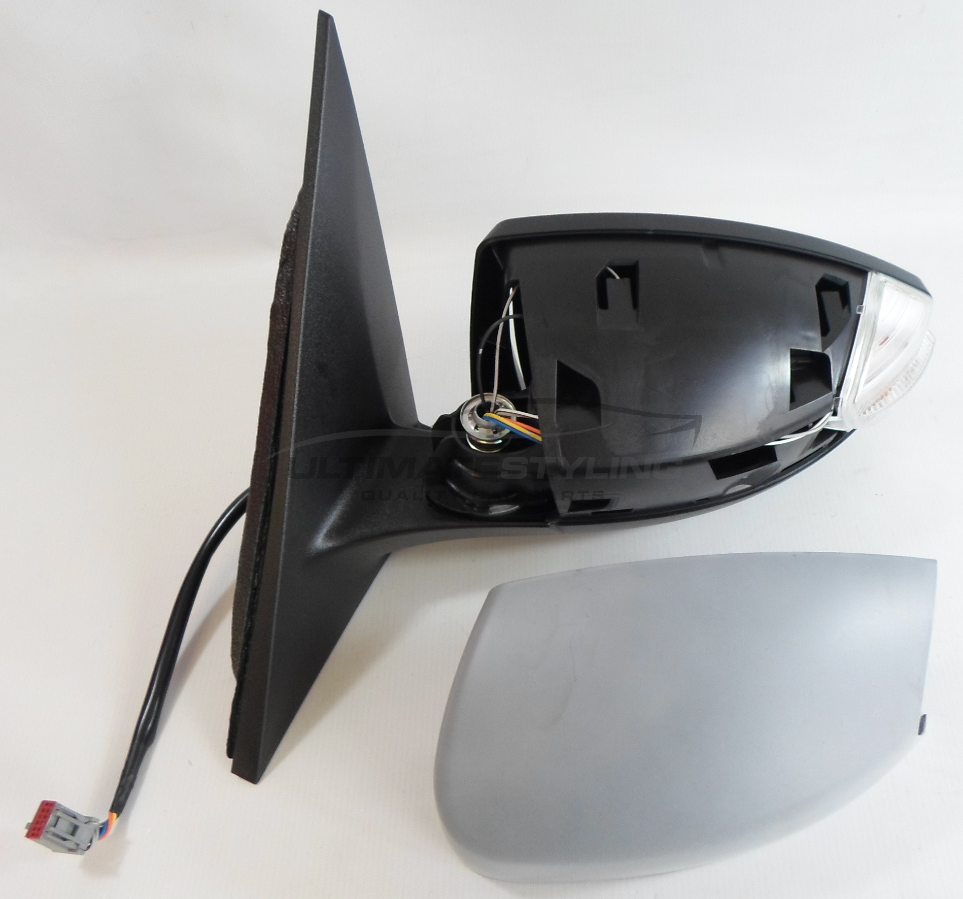 Ford Galaxy Wing Mirror / Door Mirror - Passenger Side (LH) - Electric adjustment - Heated Glass - Indicator - Primed