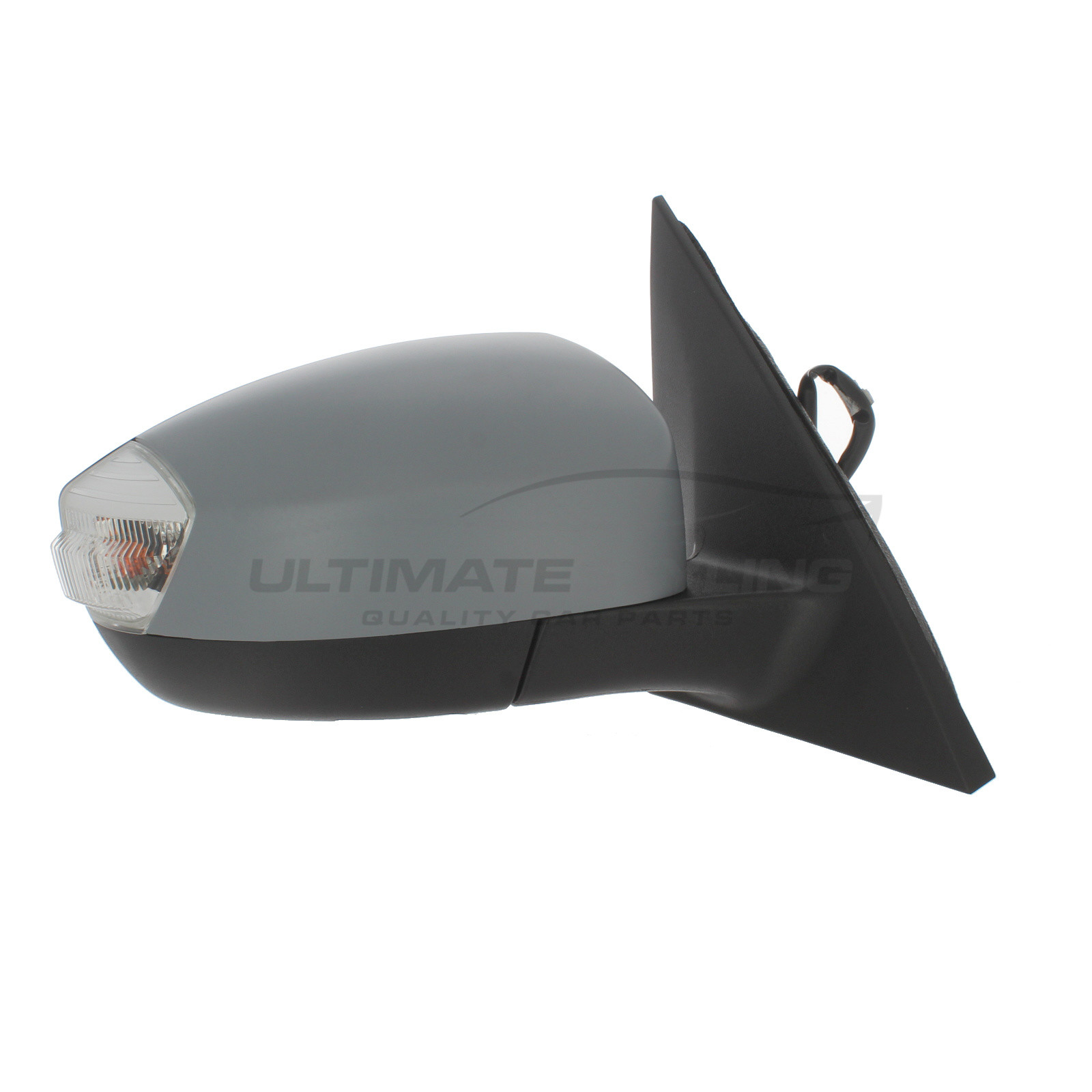 Ford S-MAX Wing Mirror / Door Mirror - Drivers Side (RH) - Electric adjustment - Heated Glass - Indicator - Primed
