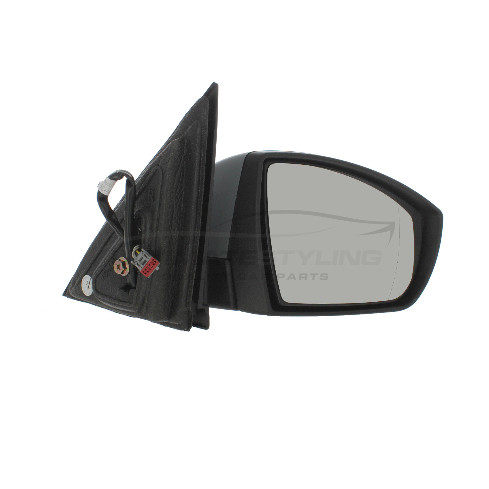 Ford S-MAX Wing Mirror / Door Mirror - Drivers Side (RH) - Electric adjustment - Heated Glass - Indicator - Primed