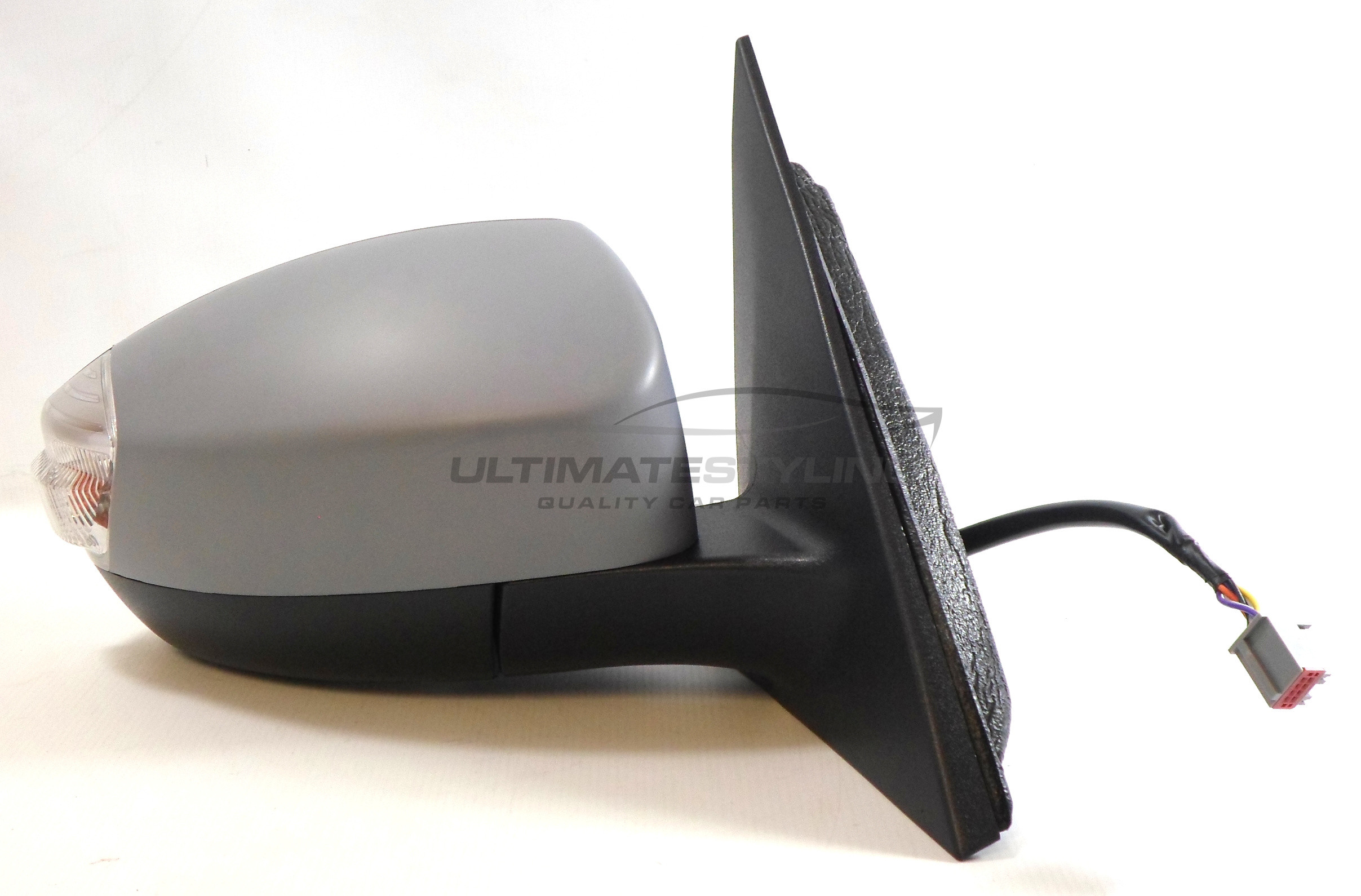 Ford S-MAX Wing Mirror / Door Mirror - Drivers Side (RH) - Electric adjustment - Heated Glass - Indicator - Primed