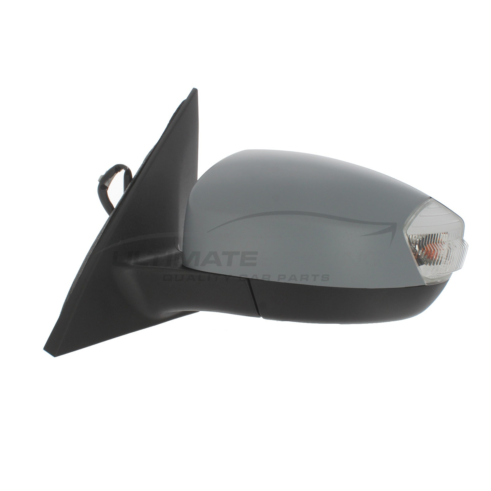 Ford S-MAX Wing Mirror / Door Mirror - Passenger Side (LH) - Electric adjustment - Heated Glass - Indicator - Primed