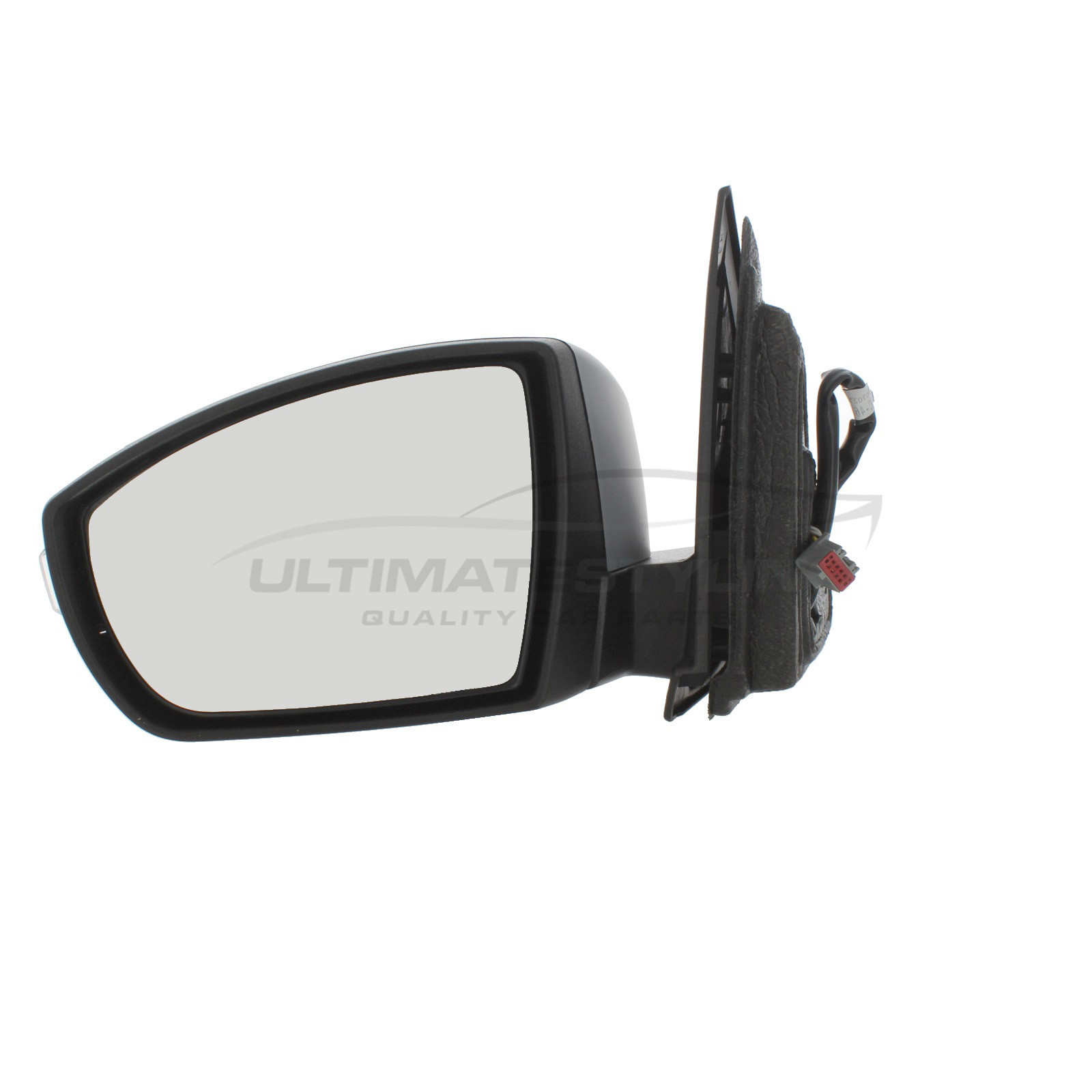 Ford S-MAX Wing Mirror / Door Mirror - Passenger Side (LH) - Electric adjustment - Heated Glass - Indicator - Primed