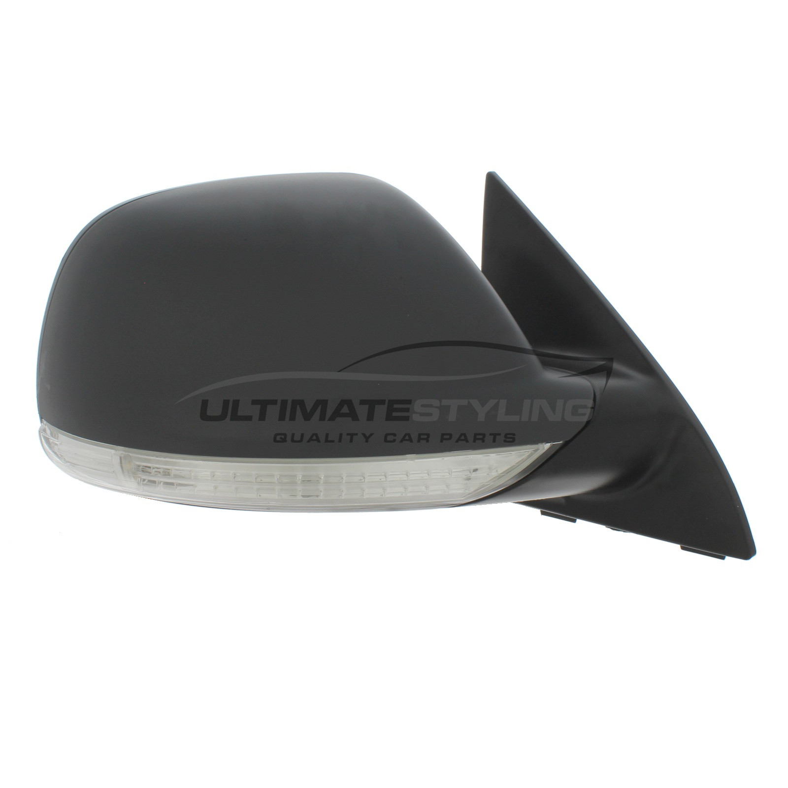 Volkswagen Touareg Wing Mirror / Door Mirror - Drivers Side (RH) - Electric adjustment - Heated Glass - Power Folding - Indicator - Puddle Light - Primed