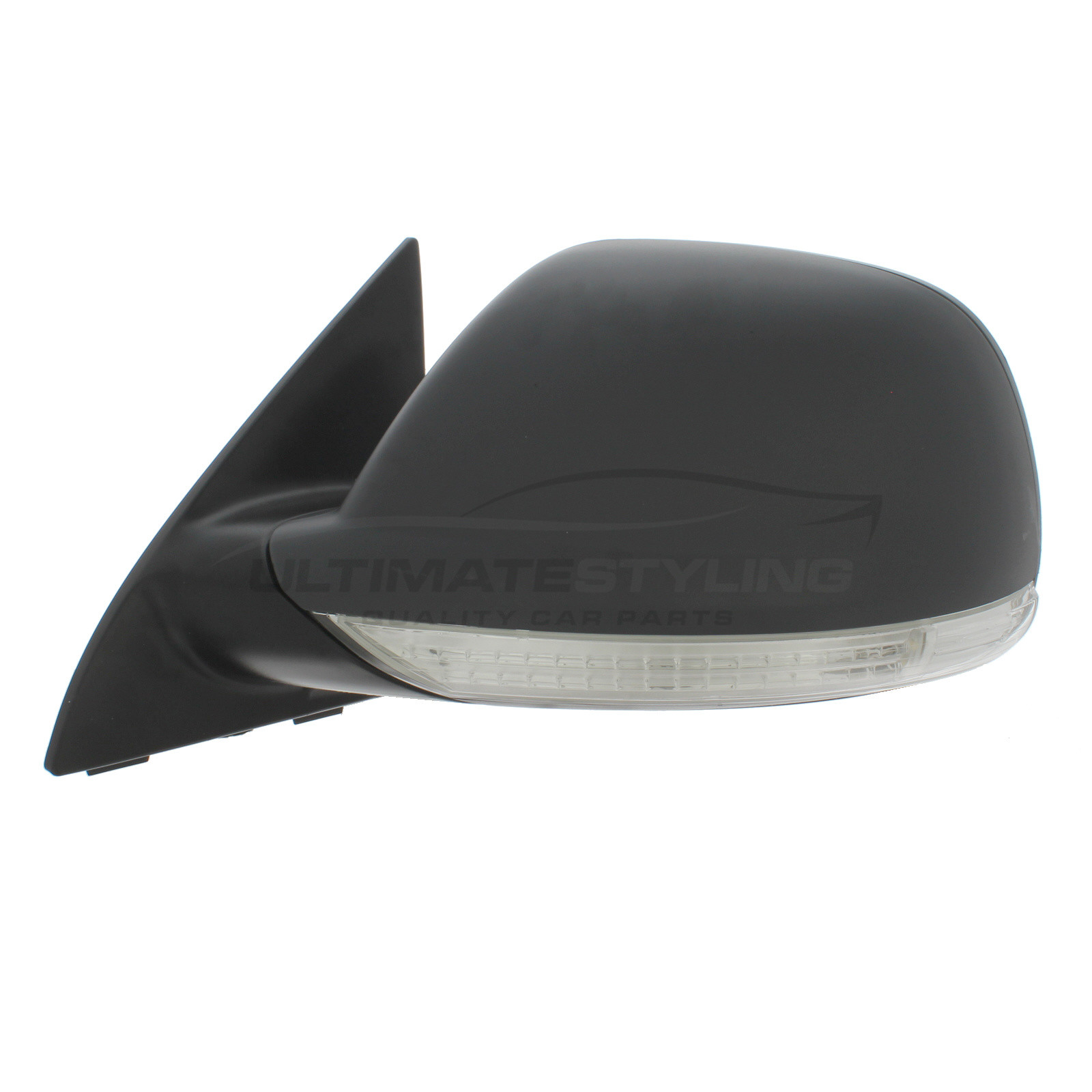 Volkswagen Touareg Wing Mirror / Door Mirror - Passenger Side (LH) - Electric adjustment - Heated Glass - Power Folding - Indicator - Puddle Light - Primed