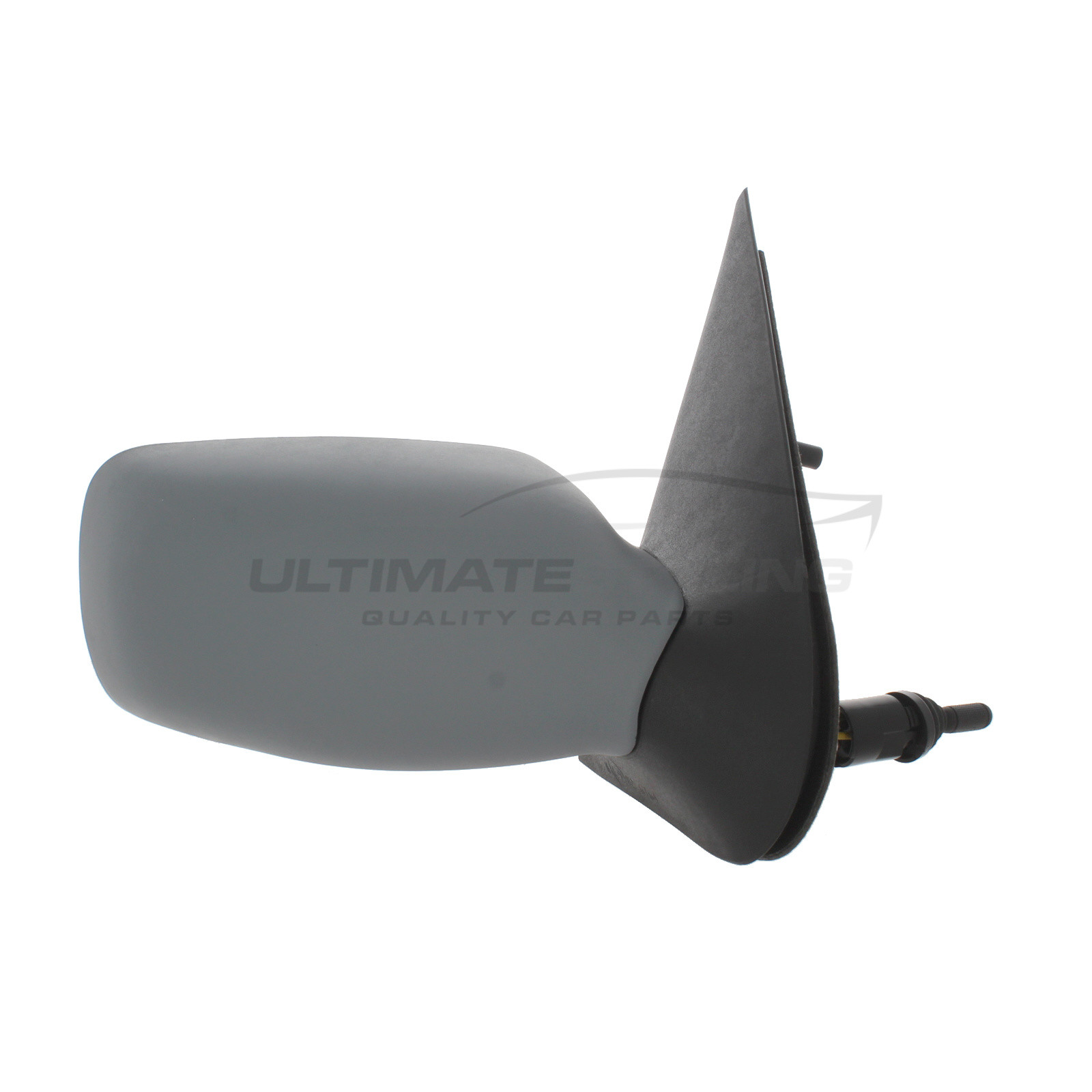 Ford Fiesta, Mazda 121 Wing Mirror / Door Mirror - Drivers Side (RH) - Cable adjustment - Non-Heated Glass - Primed