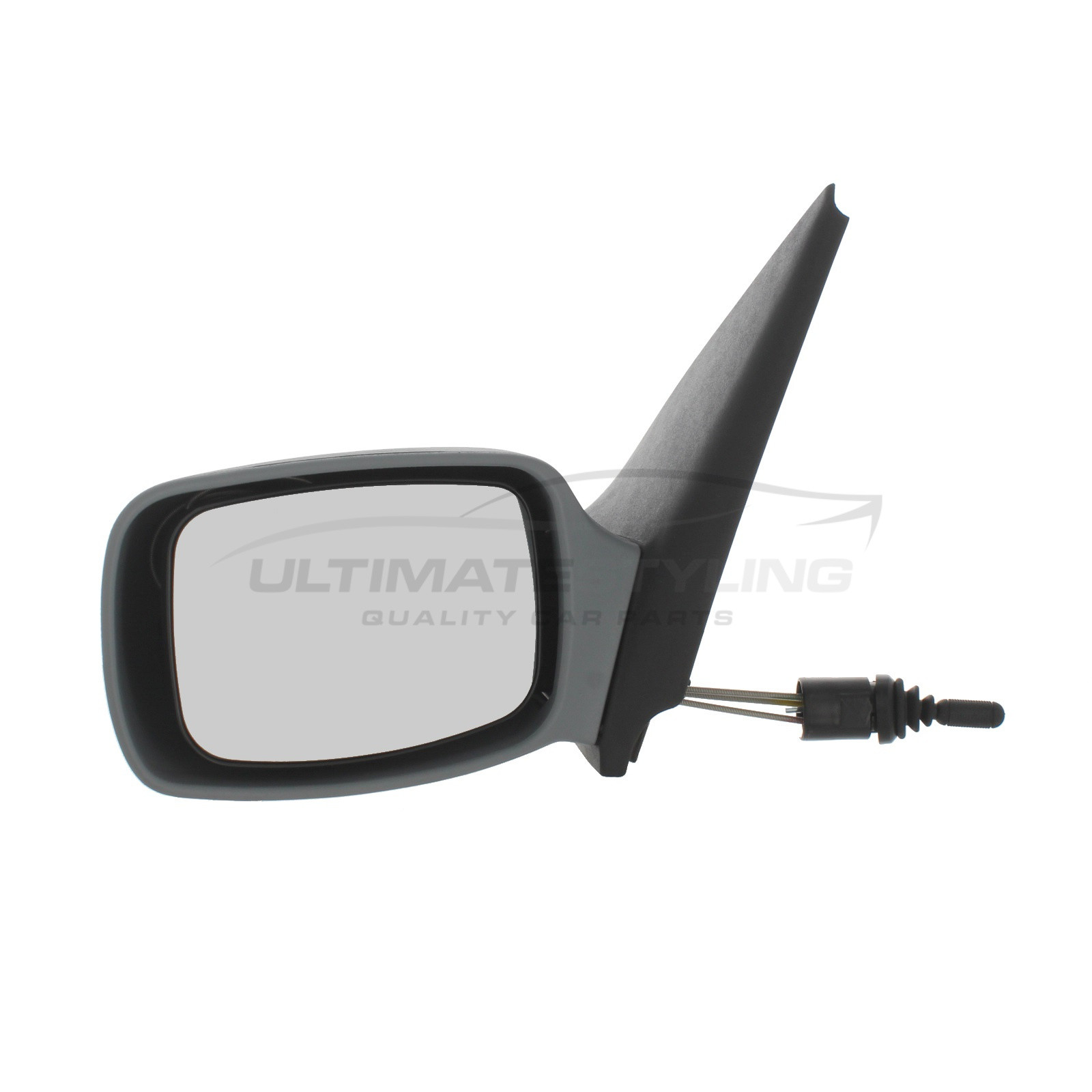 Ford Fiesta, Mazda 121 Wing Mirror / Door Mirror - Passenger Side 