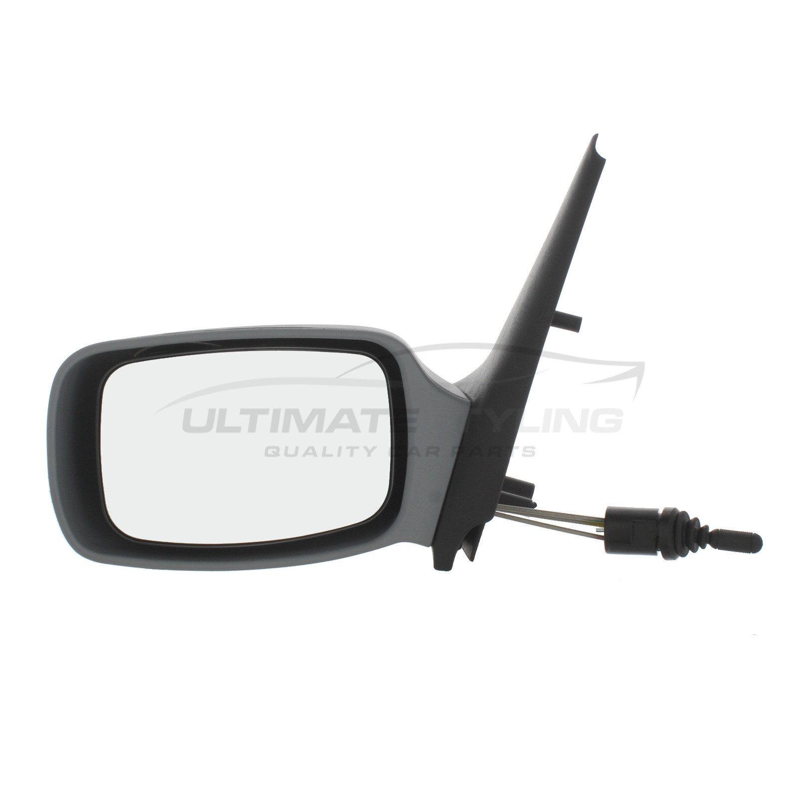 Ford Fiesta, Mazda 121 Wing Mirror / Door Mirror - Passenger Side 