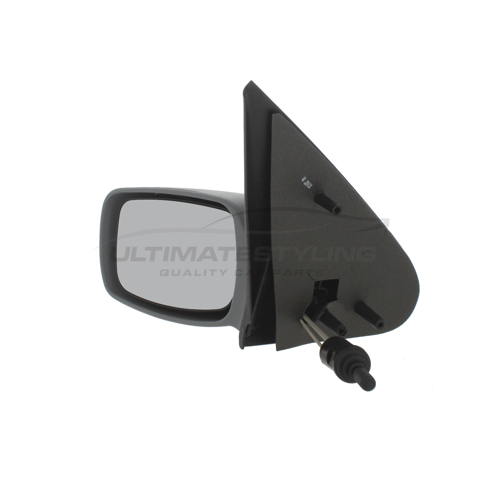 Ford Fiesta, Mazda 121 Wing Mirror / Door Mirror - Passenger Side 