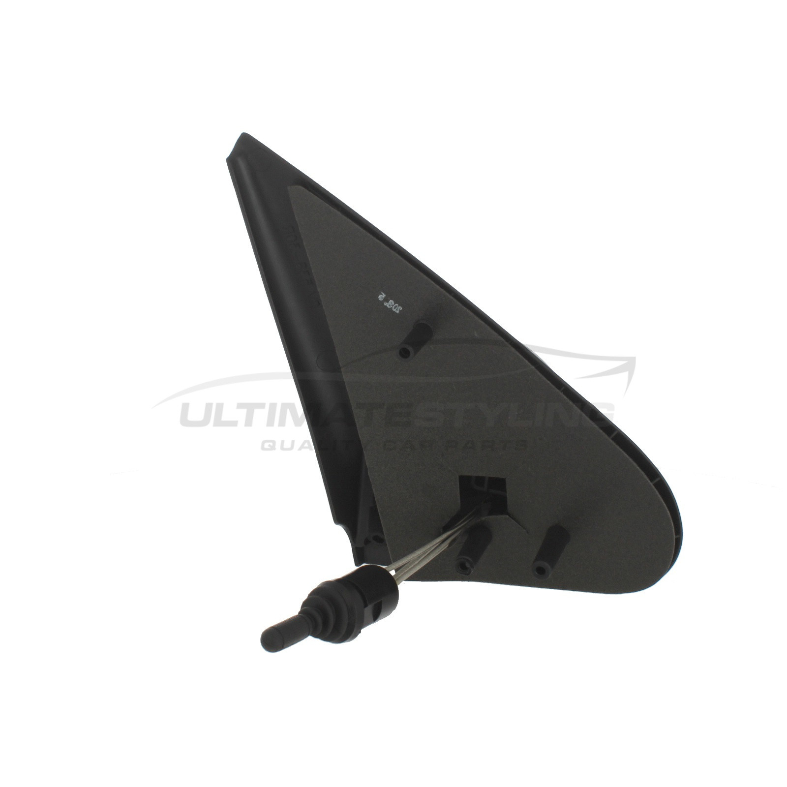 Ford Fiesta, Mazda 121 Wing Mirror / Door Mirror - Passenger Side 