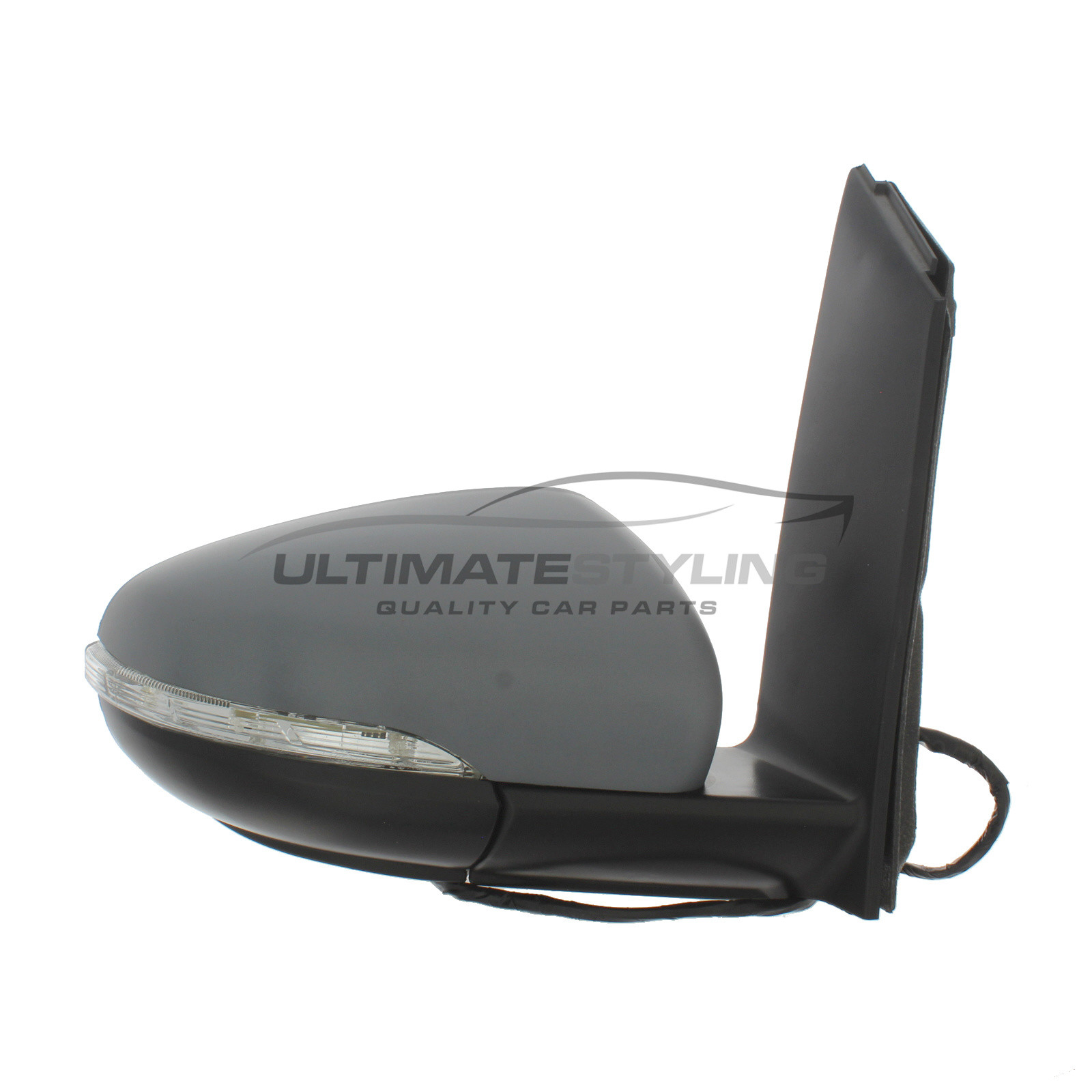 Volkswagen Touran Wing Mirror / Door Mirror - Drivers Side (RH) - Electric adjustment - Heated Glass - Indicator - Primed