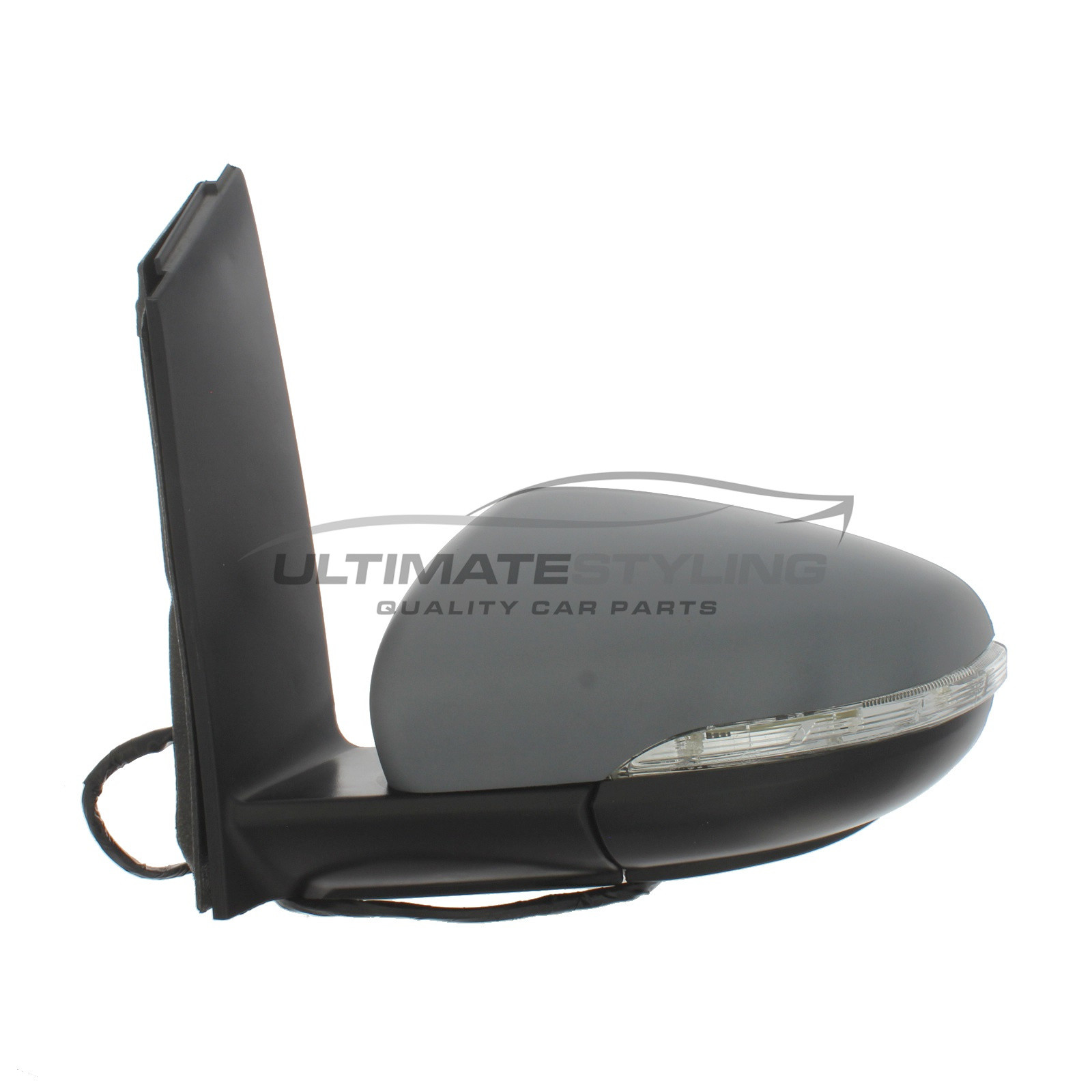 Volkswagen Touran Wing Mirror / Door Mirror - Passenger Side (LH) - Electric adjustment - Heated Glass - Indicator - Primed