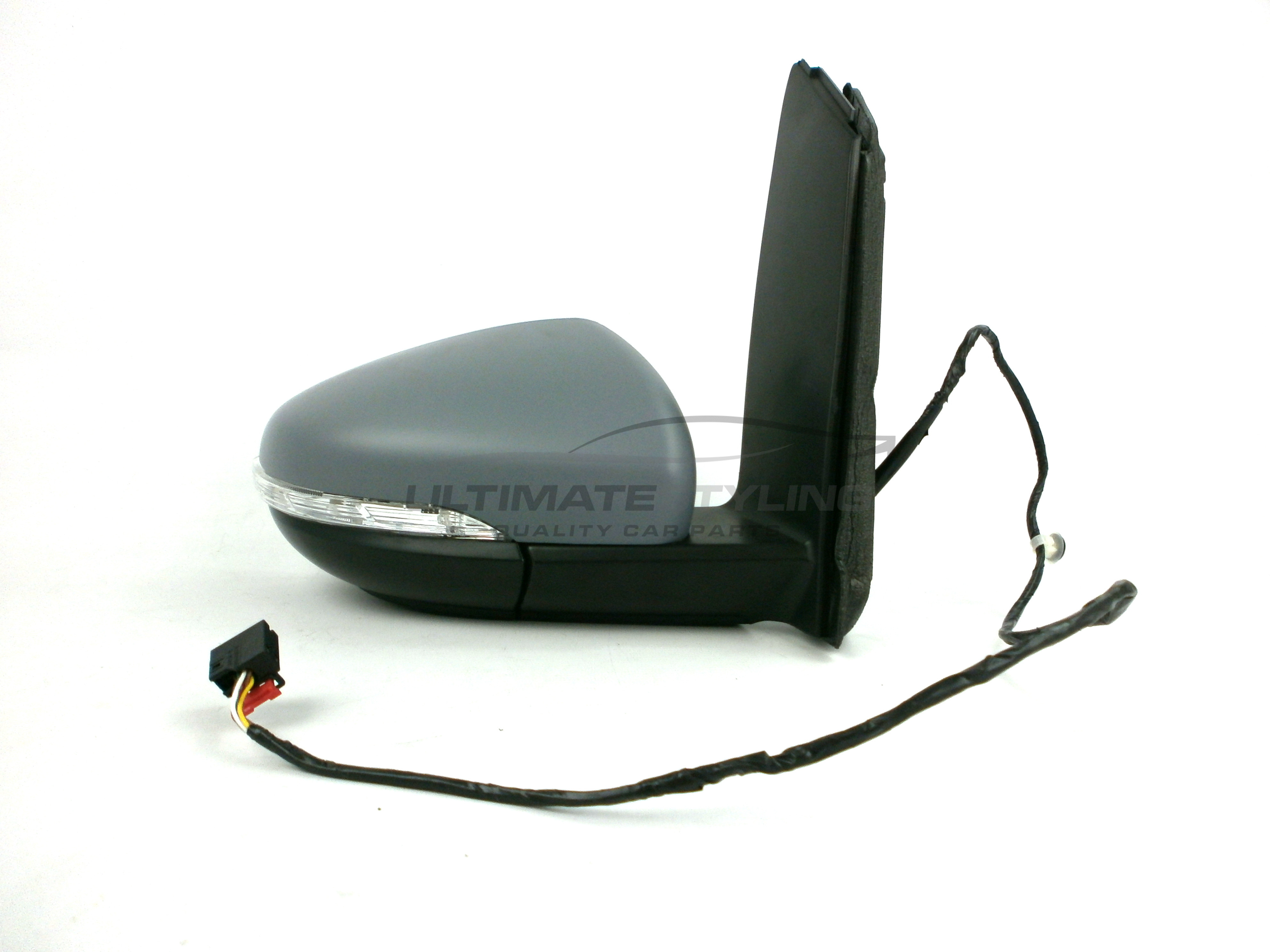 Volkswagen Touran Wing Mirror / Door Mirror - Drivers Side (RH) - Electric adjustment - Heated Glass - Power Folding - Indicator - Puddle Light - Primed