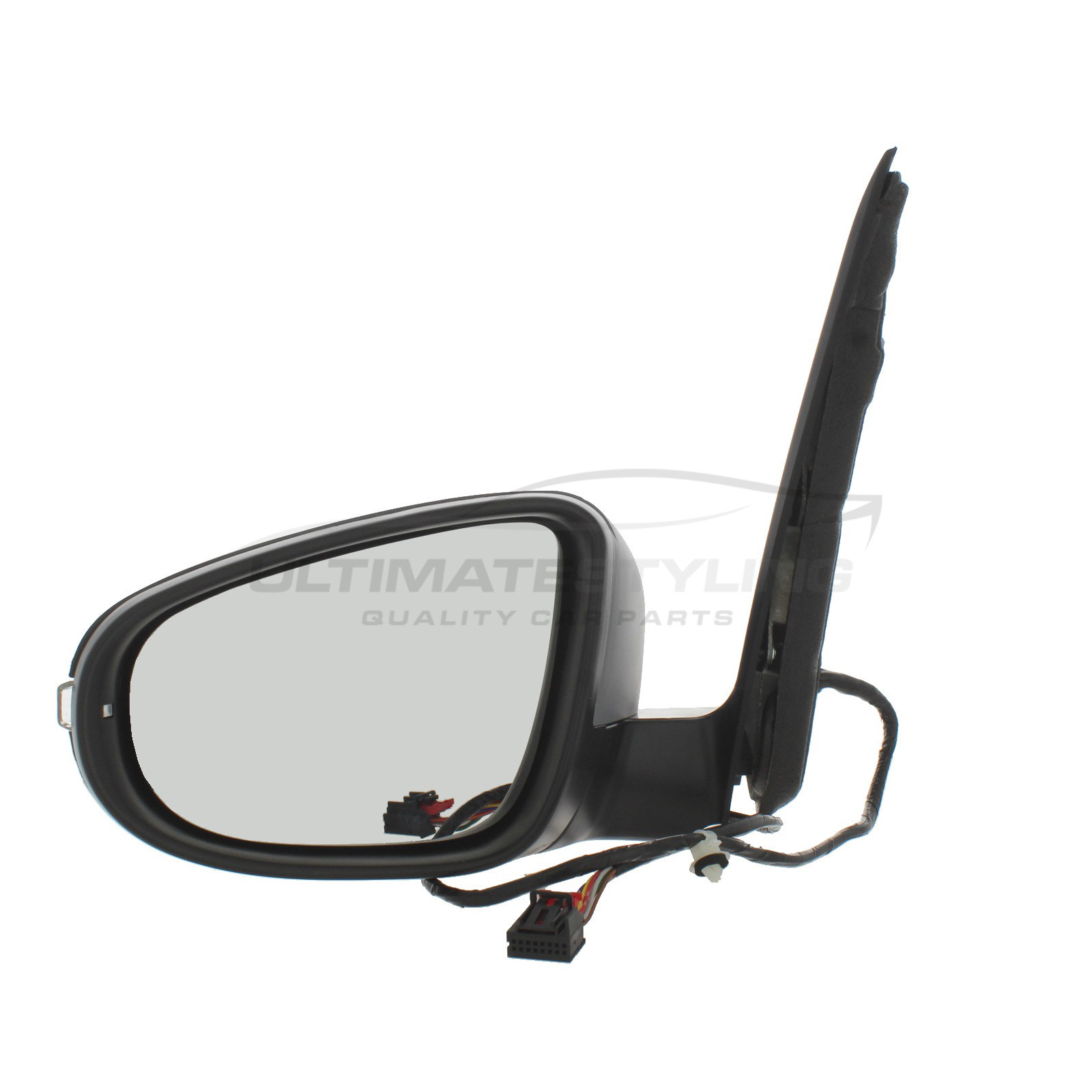 Volkswagen Touran Wing Mirror / Door Mirror - Passenger Side (LH) - Electric adjustment - Heated Glass - Power Folding - Indicator - Puddle Light - Primed