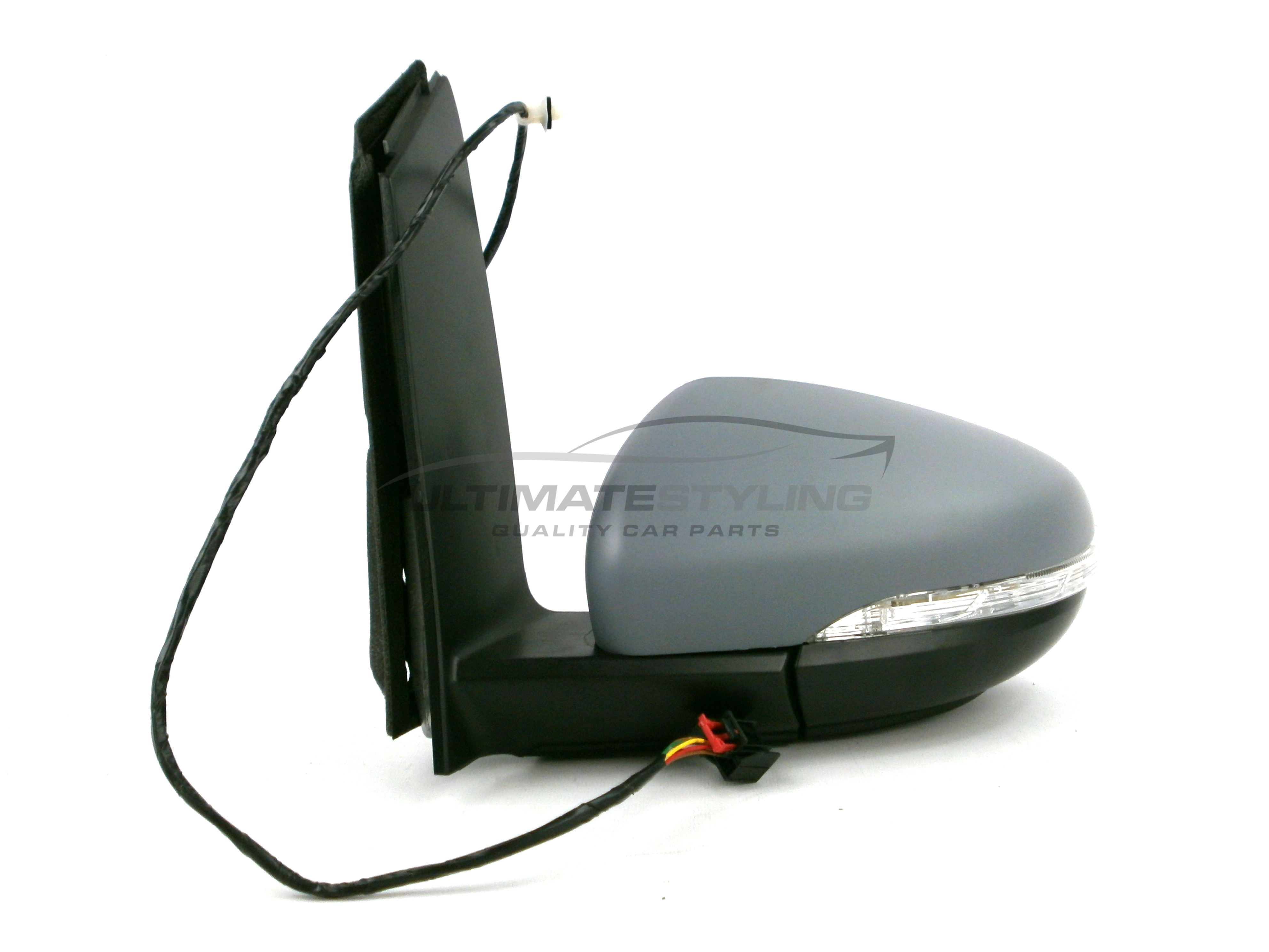 Volkswagen Touran Wing Mirror / Door Mirror - Passenger Side (LH) - Electric adjustment - Heated Glass - Power Folding - Indicator - Puddle Light - Primed