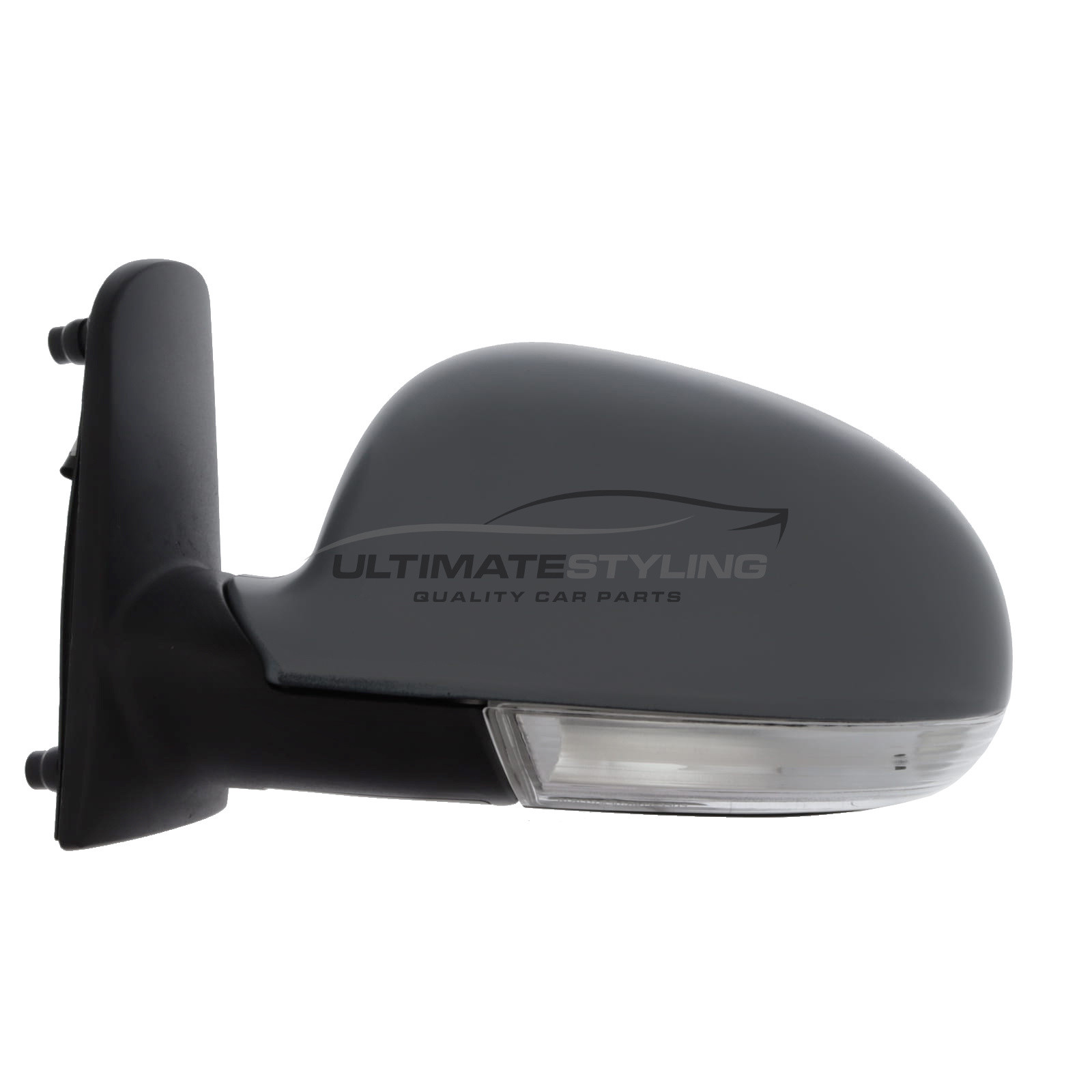 VW Sharan Wing Mirror / Door Mirror - Passenger Side (LH) - Electric adjustment - Heated Glass - Indicator - Primed