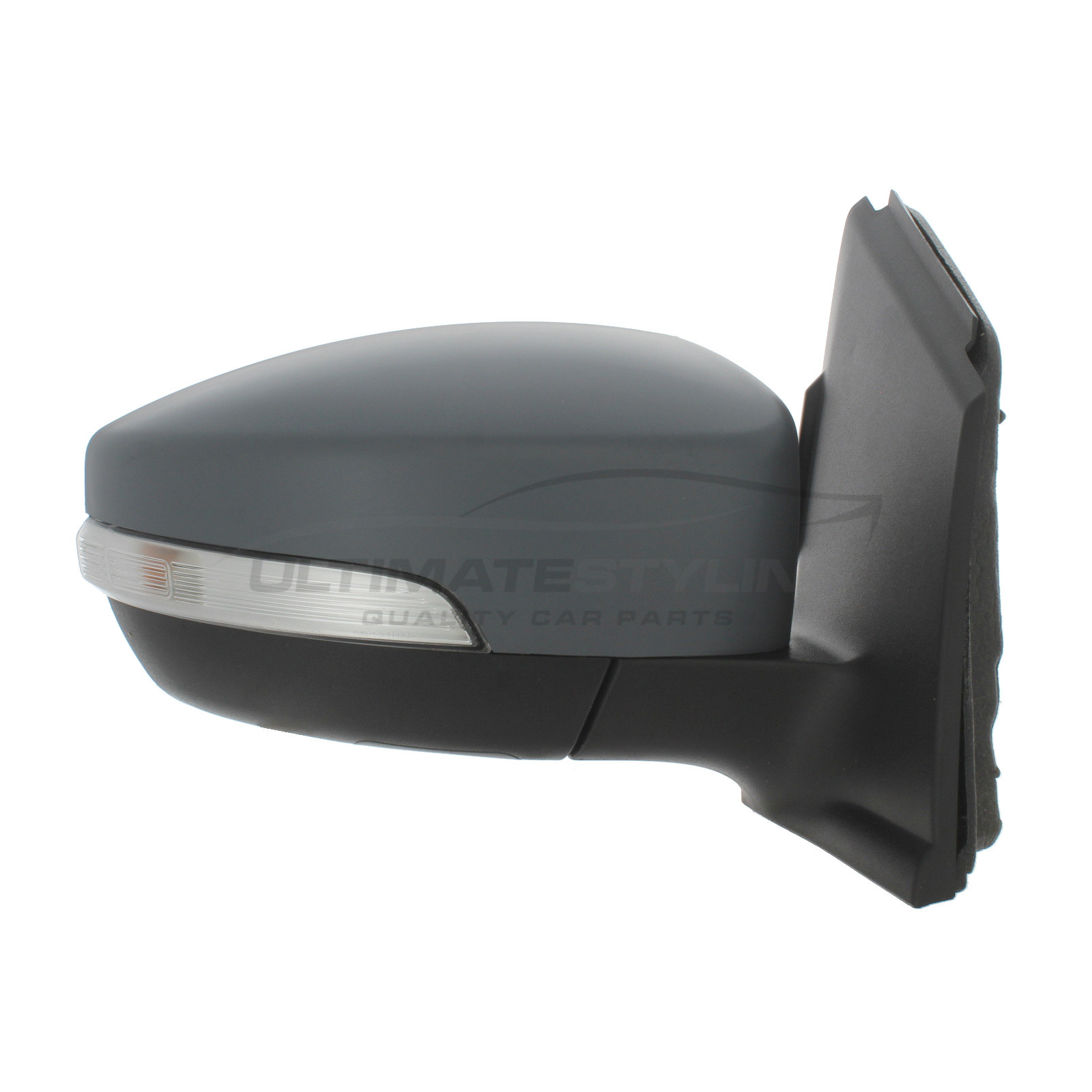 Ford Kuga Wing Mirror / Door Mirror - Drivers Side (RH) - Electric adjustment - Heated Glass - Indicator - Primed