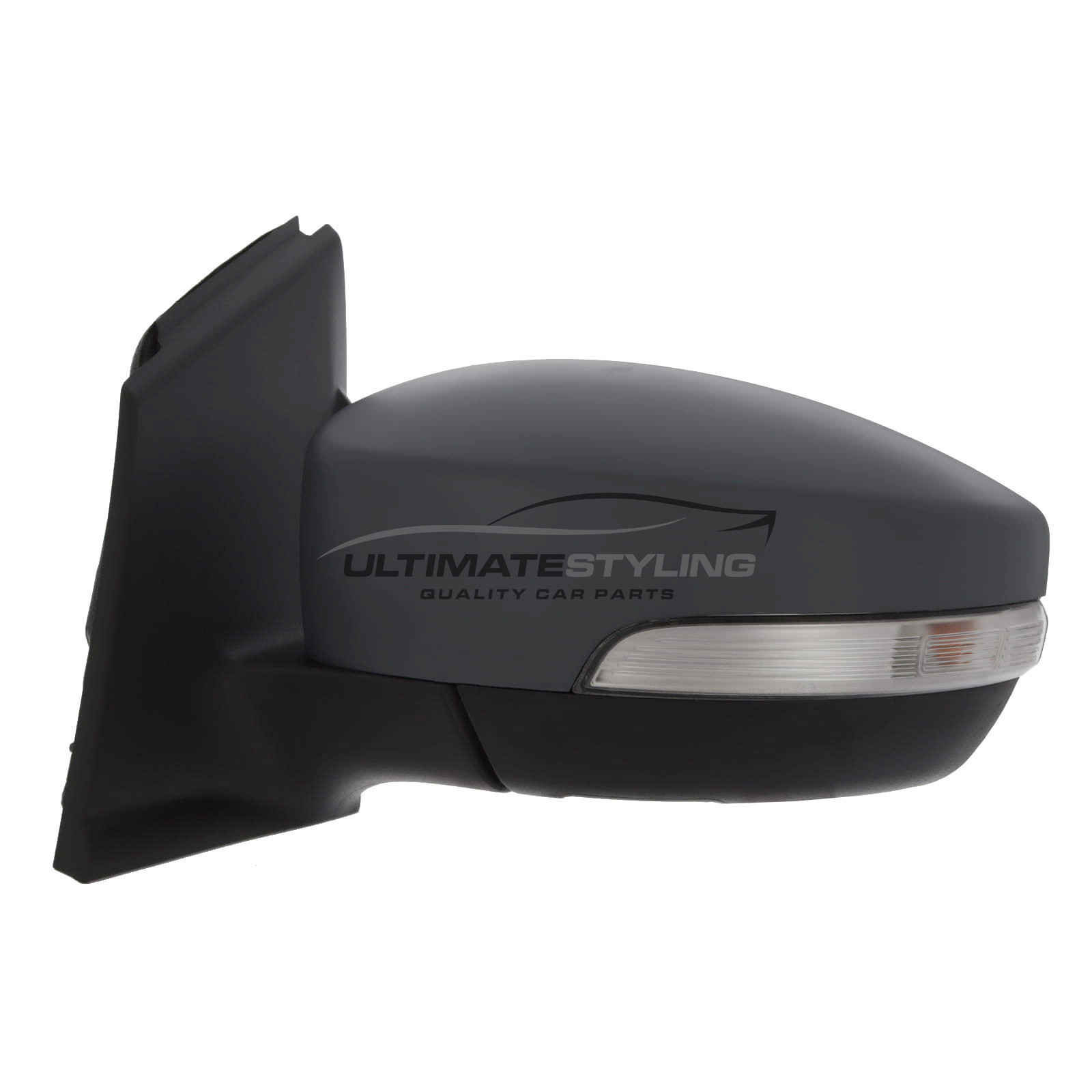 Ford Kuga Wing Mirror / Door Mirror - Passenger Side (LH) - Electric adjustment - Heated Glass - Power Folding - Indicator - Puddle Light - Primed