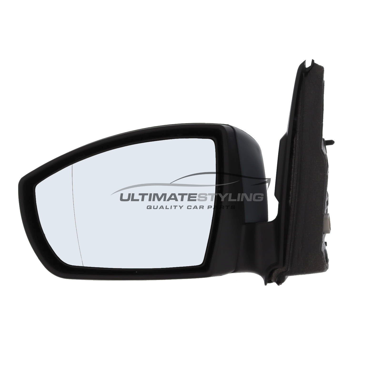 Ford Kuga Wing Mirror / Door Mirror - Passenger Side (LH) - Electric adjustment - Heated Glass - Power Folding - Indicator - Puddle Light - Primed