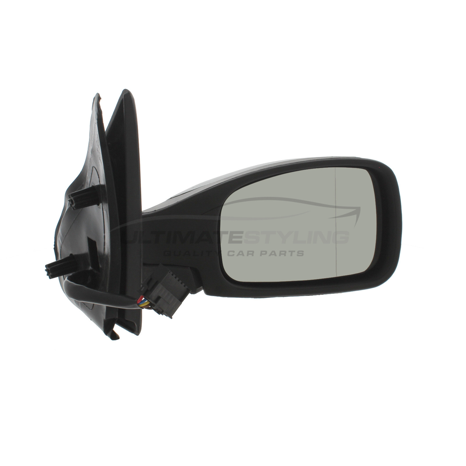 Peugeot 306 Wing Mirror / Door Mirror - Drivers Side (RH) - Electric adjustment - Heated Glass - Primed