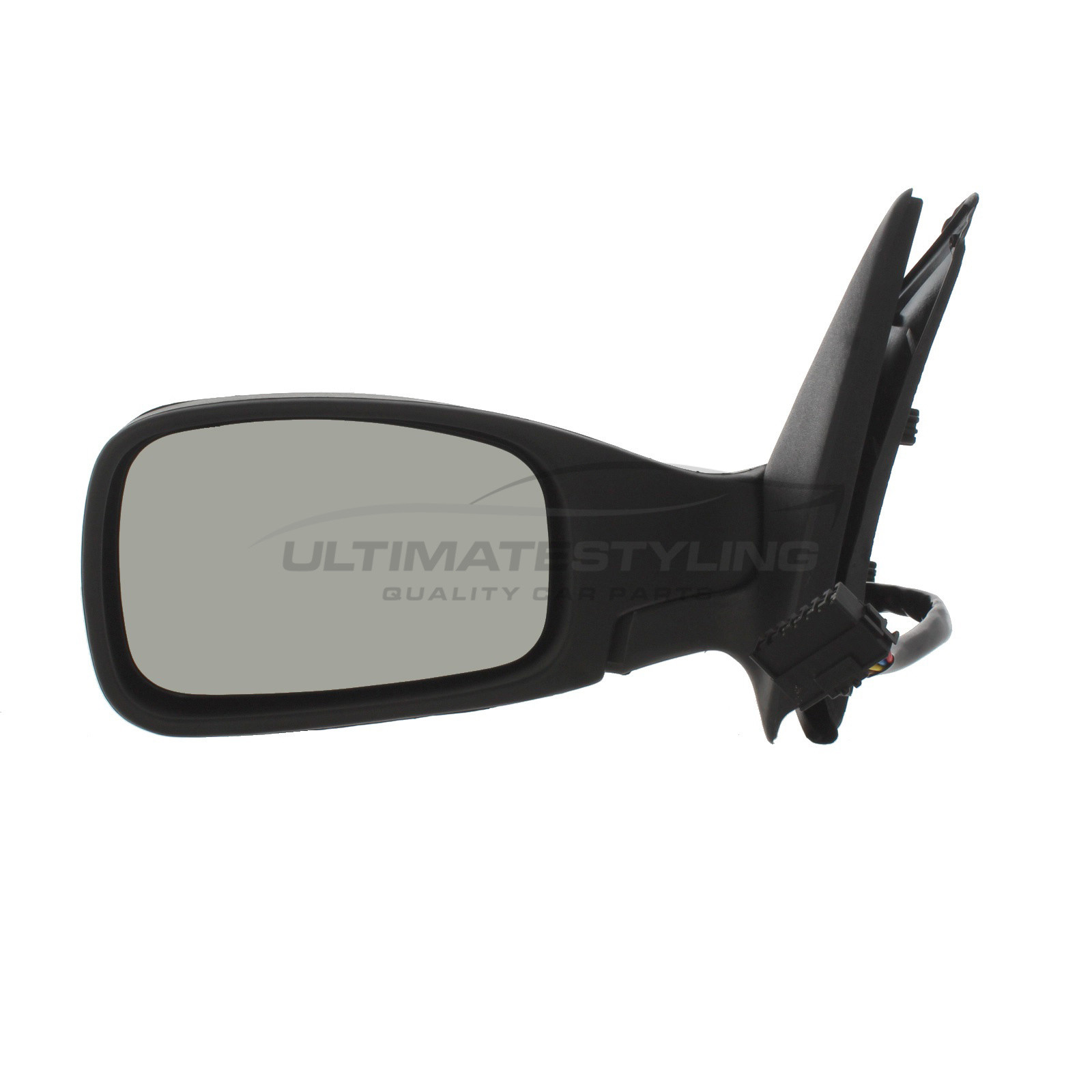 Peugeot 306 Wing Mirror / Door Mirror - Passenger Side (LH) - Electric adjustment - Heated Glass - Primed