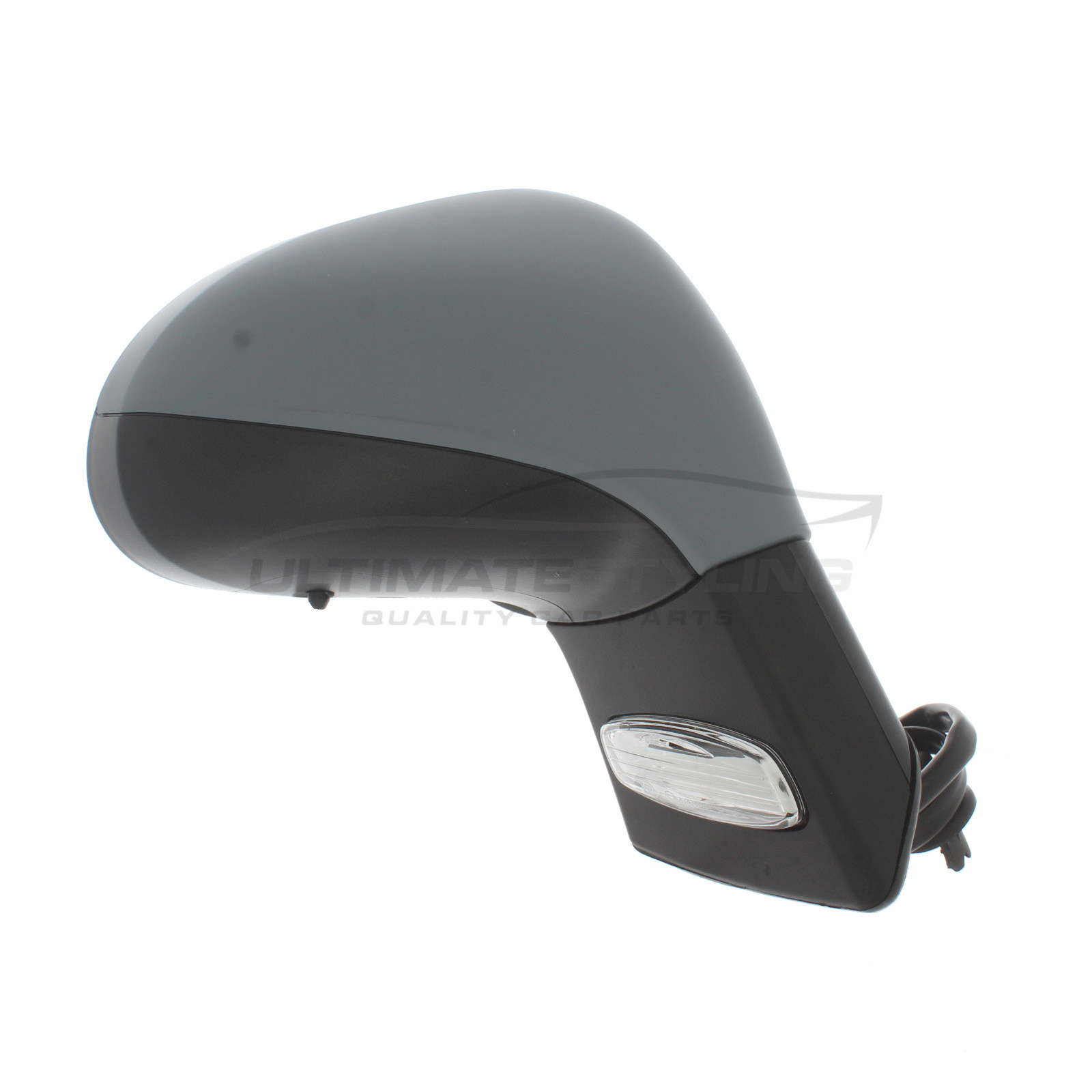 Peugeot 308 Wing Mirror / Door Mirror - Drivers Side (RH) - Electric adjustment - Heated Glass - Indicator - Temperature Sensor - Primed