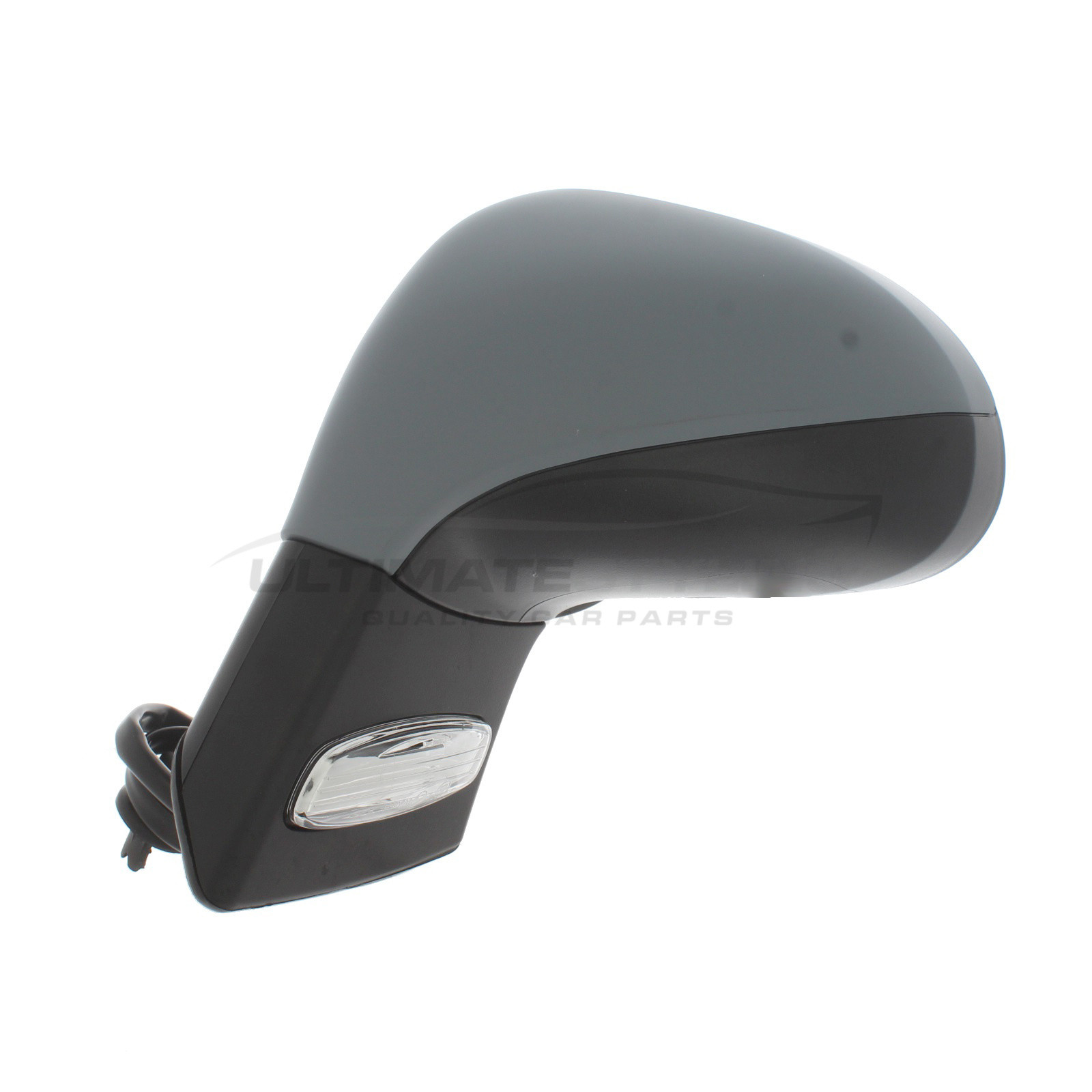 Peugeot 308 Wing Mirror / Door Mirror - Passenger Side (LH) - Electric adjustment - Heated Glass - Indicator - Primed