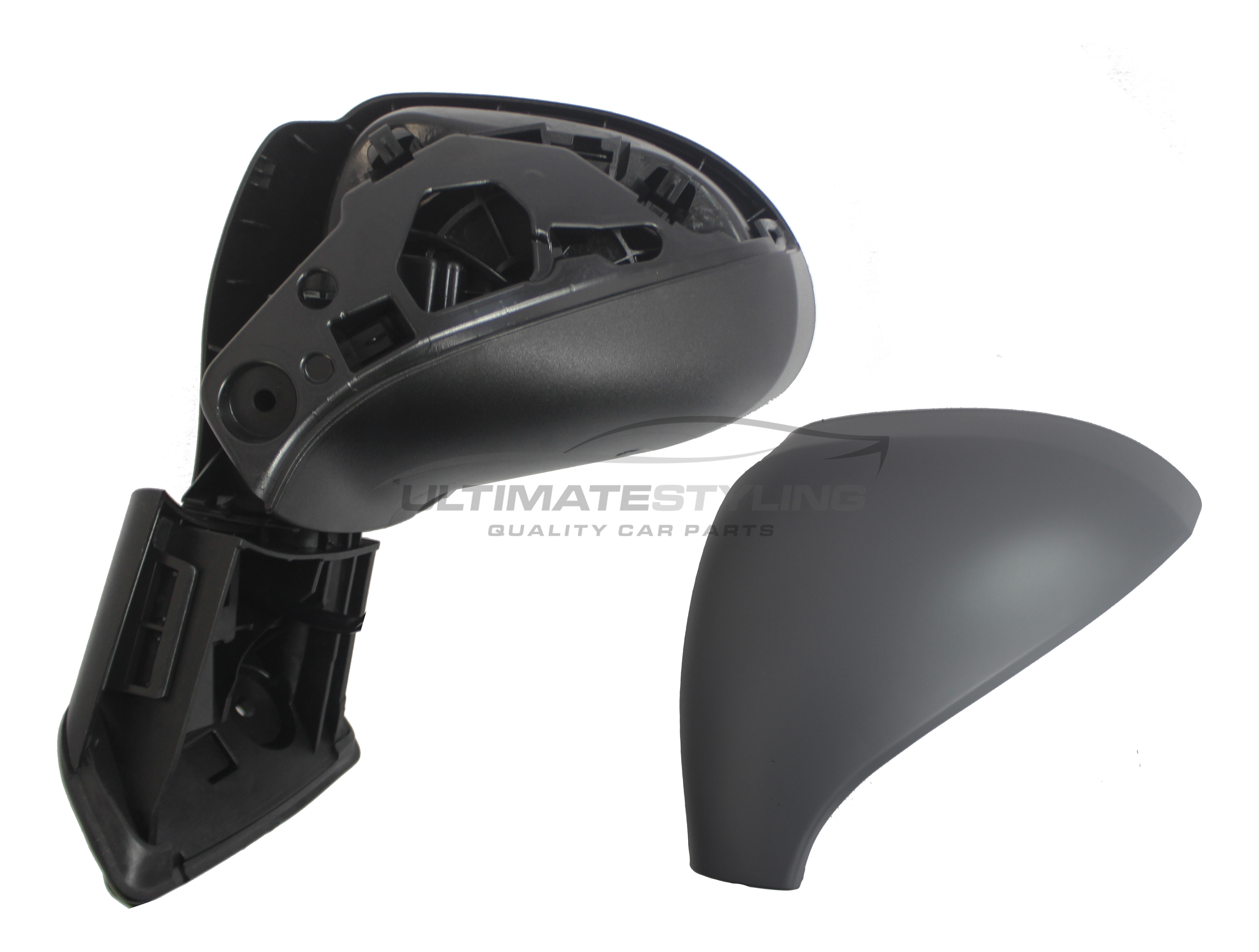 Peugeot 308 Wing Mirror / Door Mirror - Passenger Side (LH) - Electric adjustment - Heated Glass - Indicator - Primed