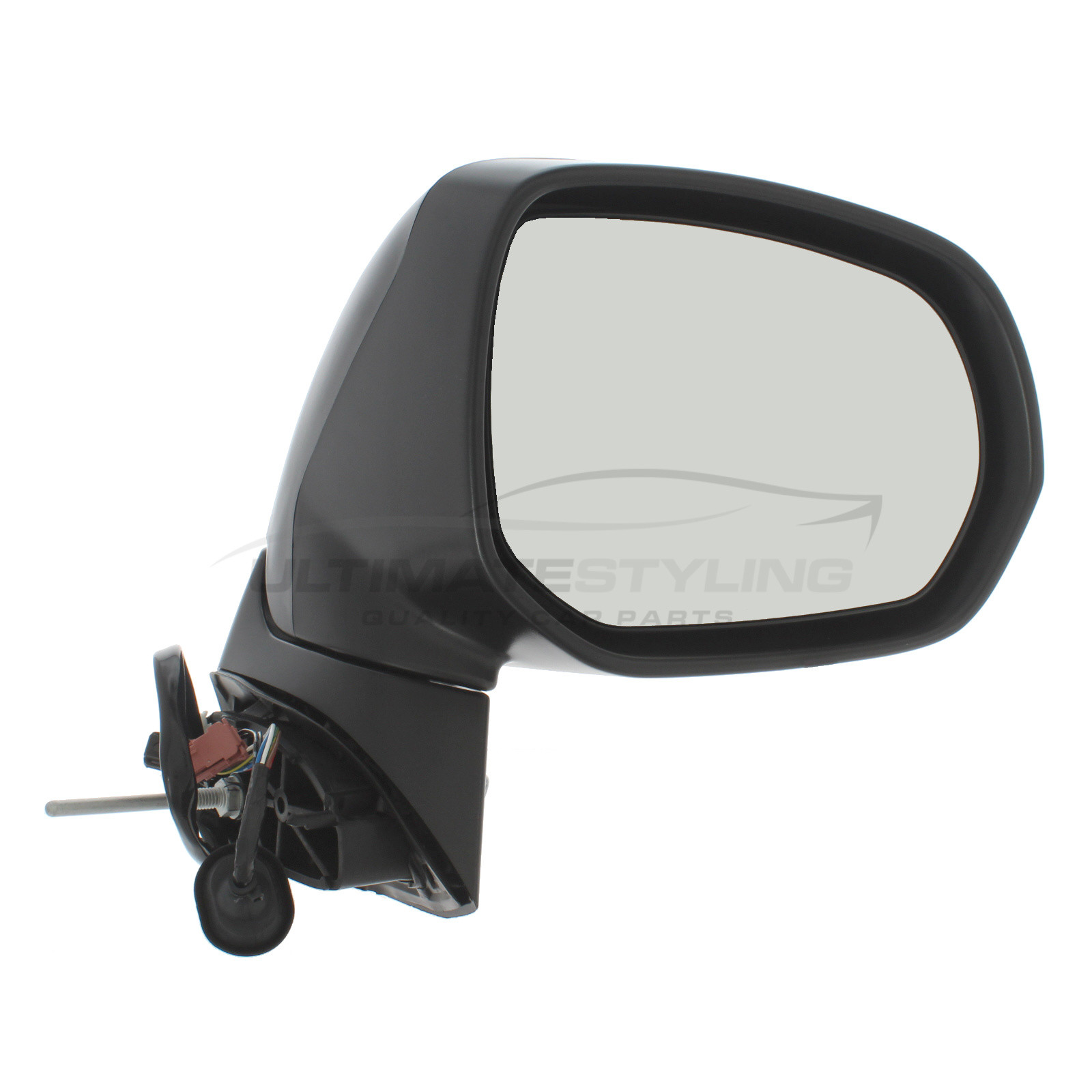 Replacement For 5008 2009-2020 LHS Wing Mirror With Base Heated TWMC©™ 