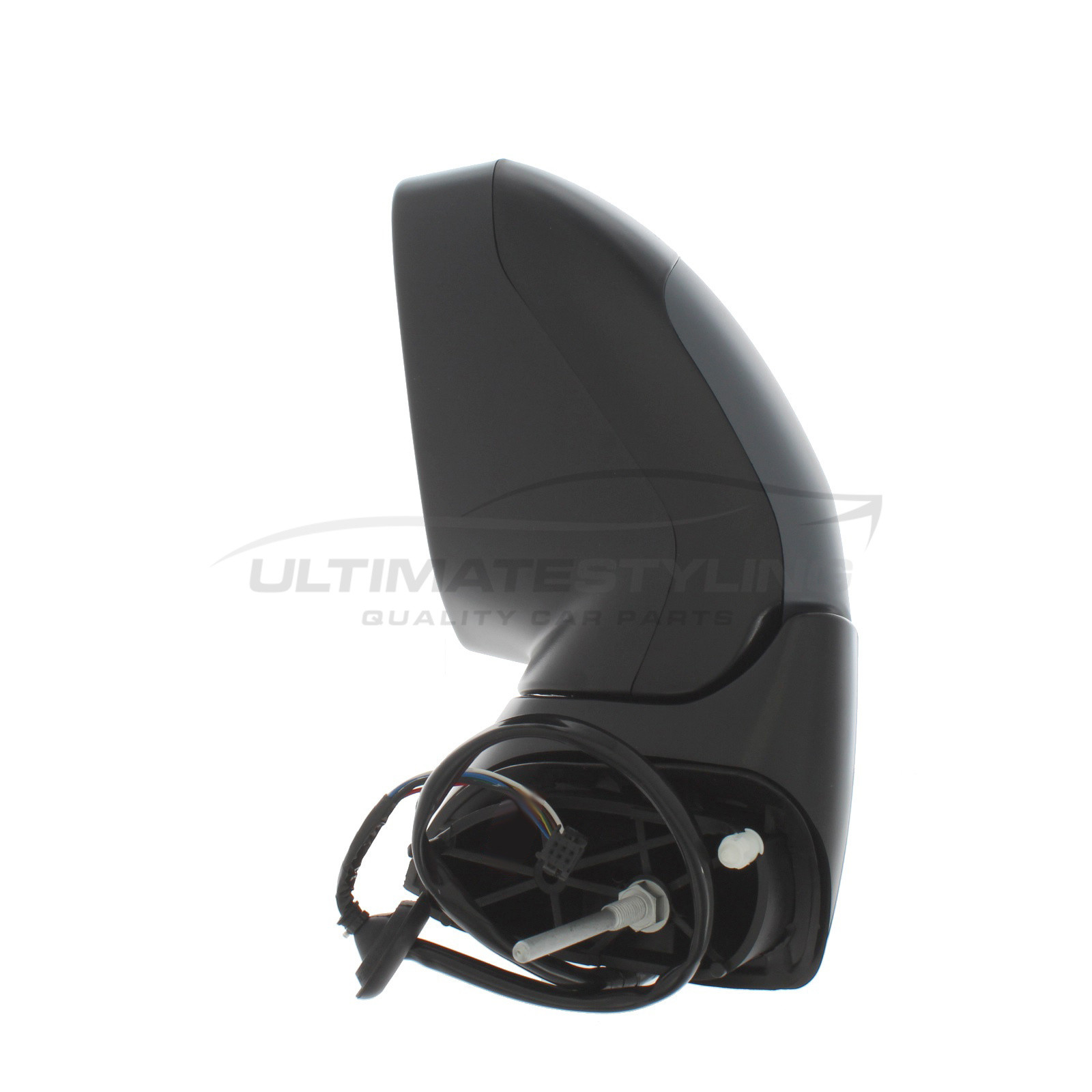 Passenger Side Electric Power Folding Wing Mirror For Peugeot 3008 2009-2017 - Heated