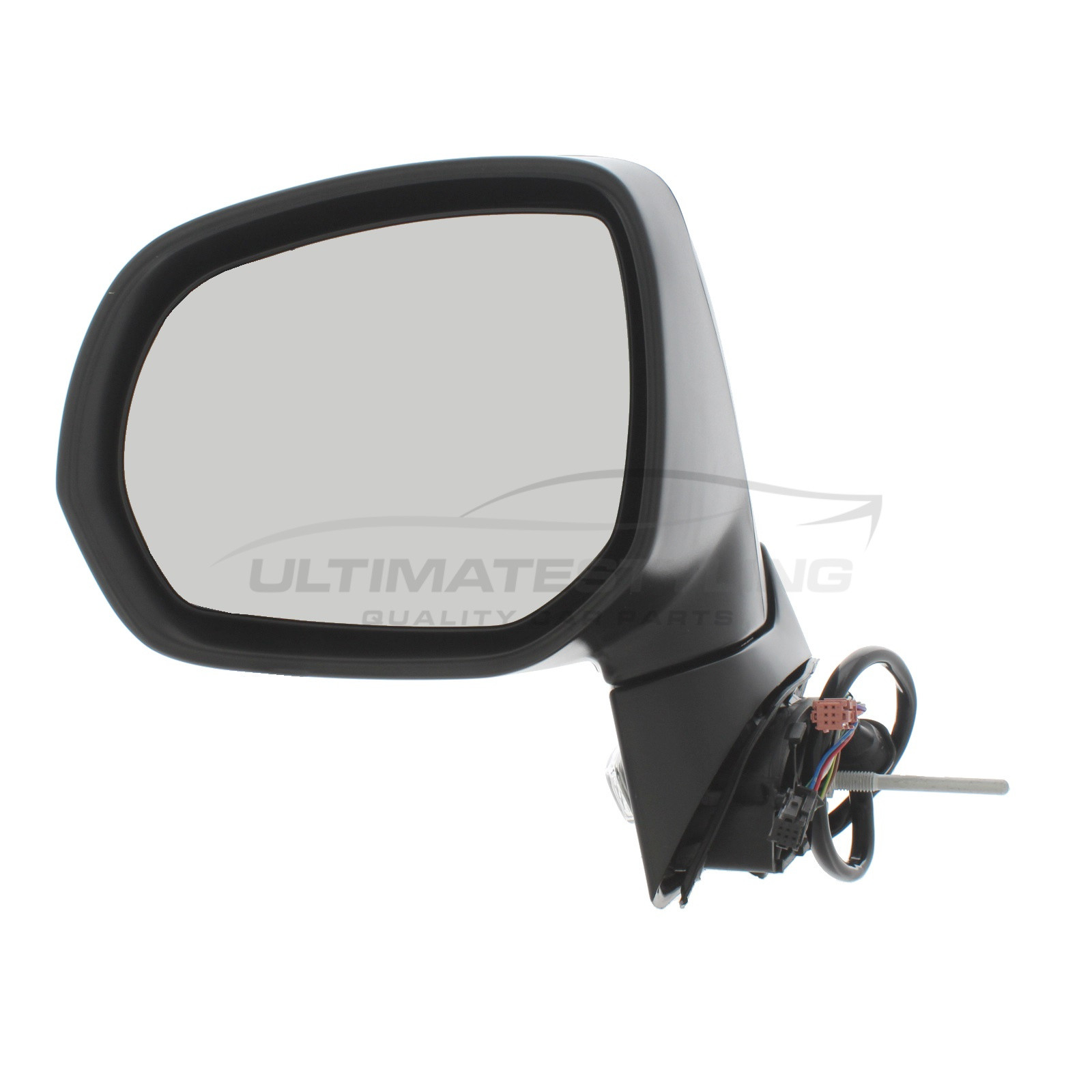 For Peugeot 3008 2009-2016 left hand side wide angle wing door mirror glass