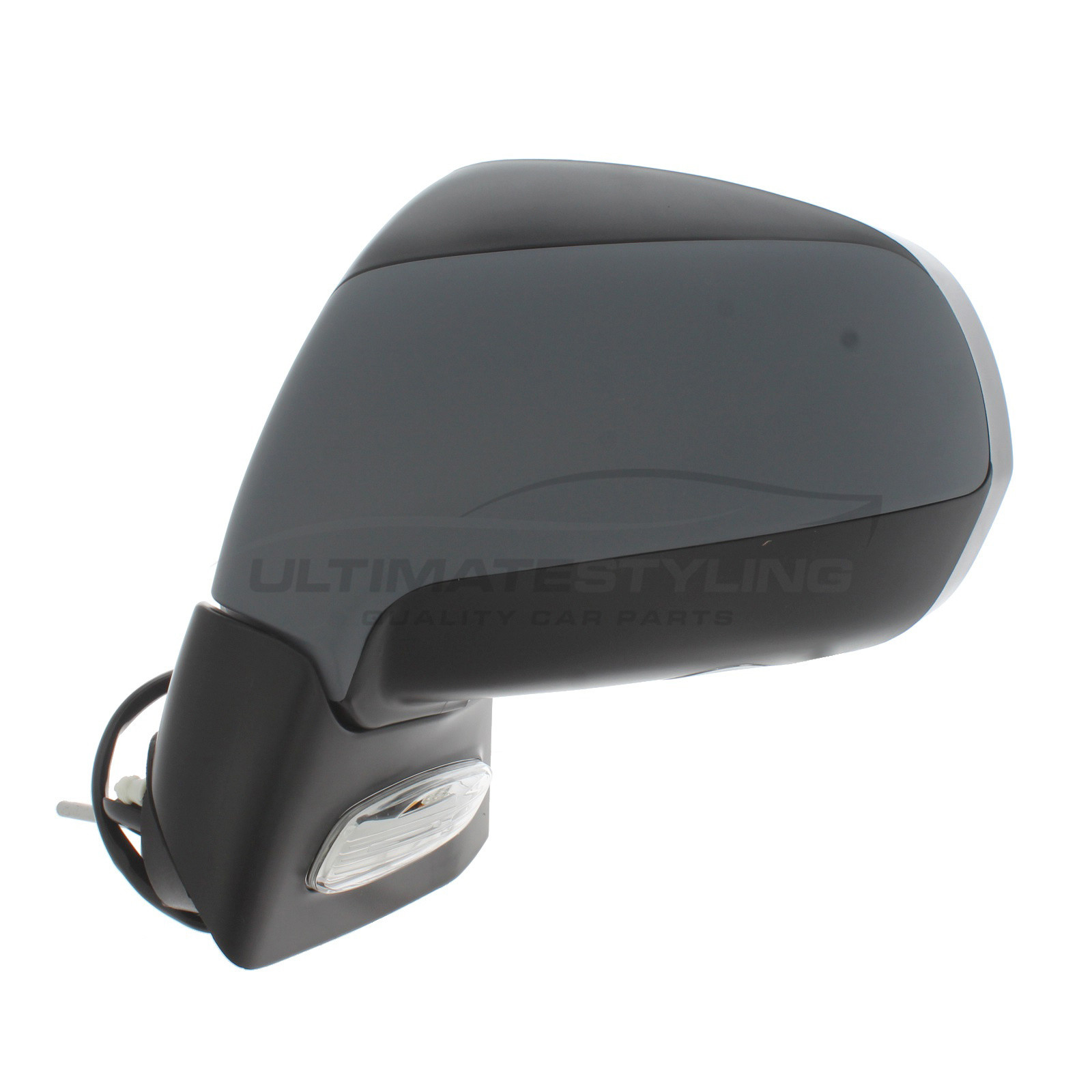 Peugeot 3008 / 5008 Wing Mirror / Door Mirror - Passenger Side (LH) - Electric adjustment - Heated Glass - Power Folding - Indicator - Puddle Light - Primed