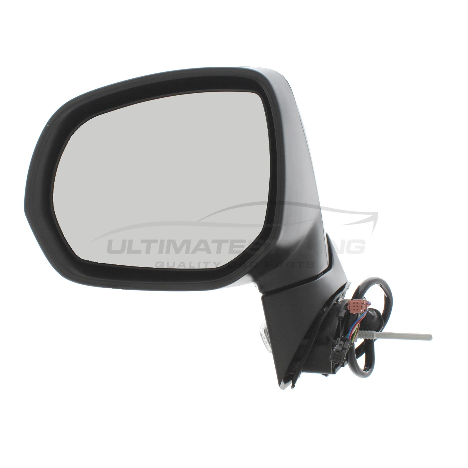 Peugeot 3008 / 5008 Wing Mirror / Door Mirror - Passenger Side (LH) - Electric adjustment - Heated Glass - Power Folding - Indicator - Puddle Light - Primed
