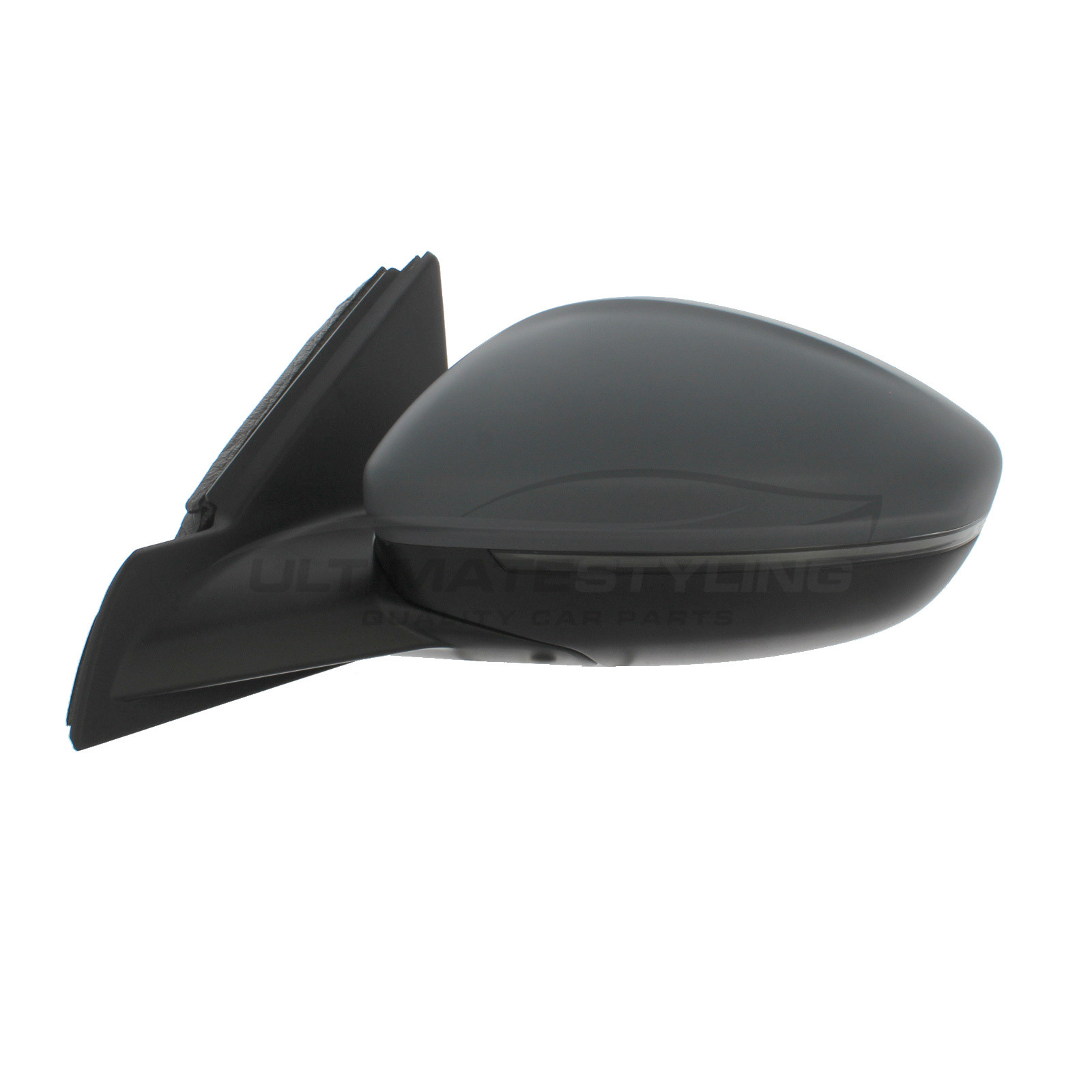 Peugeot 208, Vauxhall Corsa Wing Mirror / Door Mirror - Passenger Side (LH) - Electric adjustment - Heated Glass - Indicator - Primed