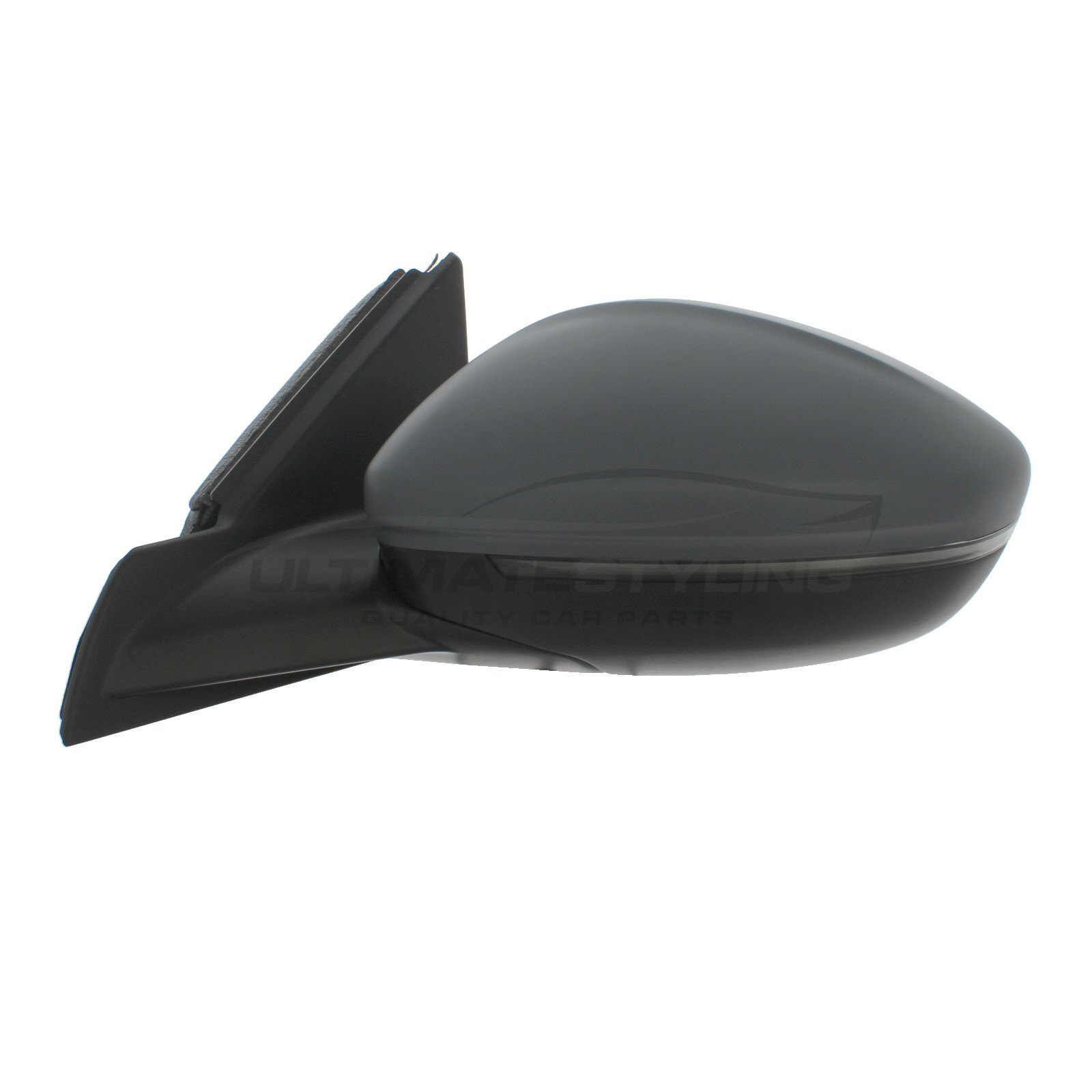 Peugeot #208 How to replace a #wing #mirror #indicator lens and mirror 