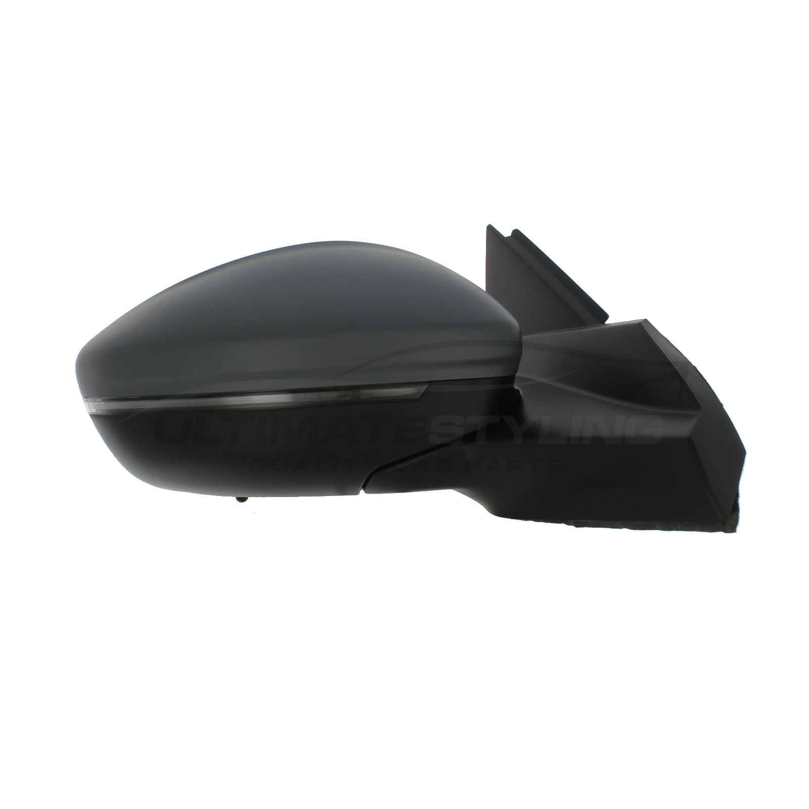 Peugeot 2008 Wing Mirror / Door Mirror - Drivers Side (RH) - Electric adjustment - Heated Glass - Indicator - Temperature Sensor - Primed