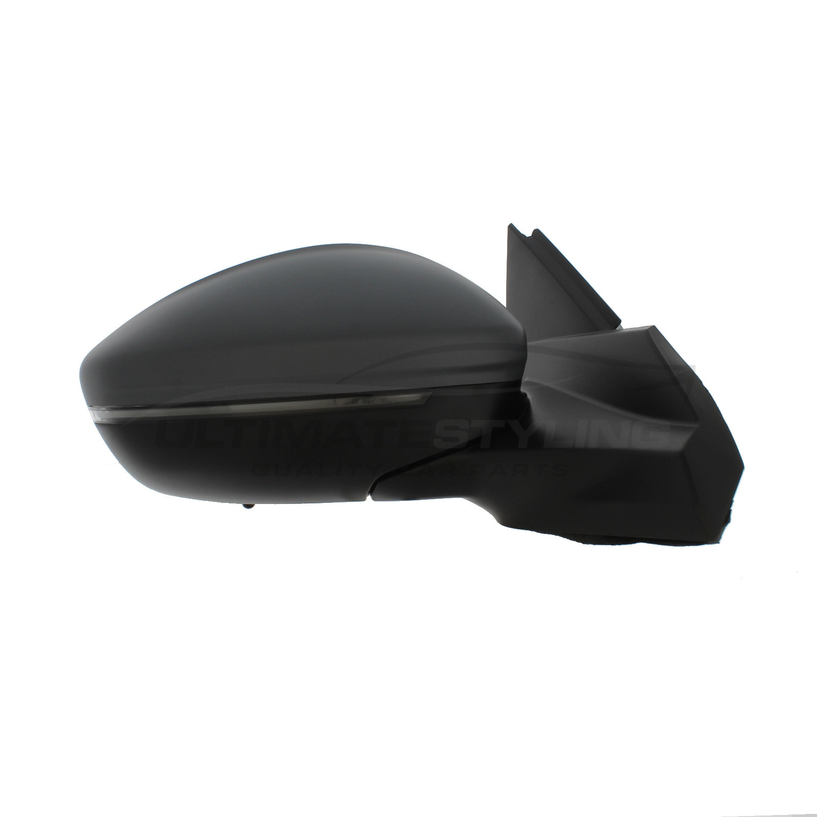 Peugeot 2008 Wing Mirror / Door Mirror - Drivers Side (RH) - Electric adjustment - Heated Glass - Power Folding - Indicator - Puddle Light - Temperature Sensor - Primed