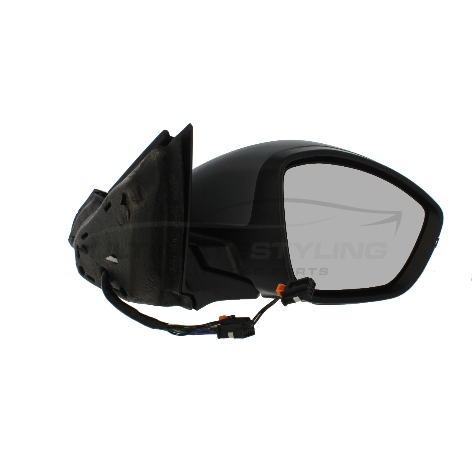 Glas Achteruitkijkspiegel voor PEUGEOT RCZ 2010-2015, Auto Spiegel Ijs Verwarming Vleugel Deur Accessoires, rechts