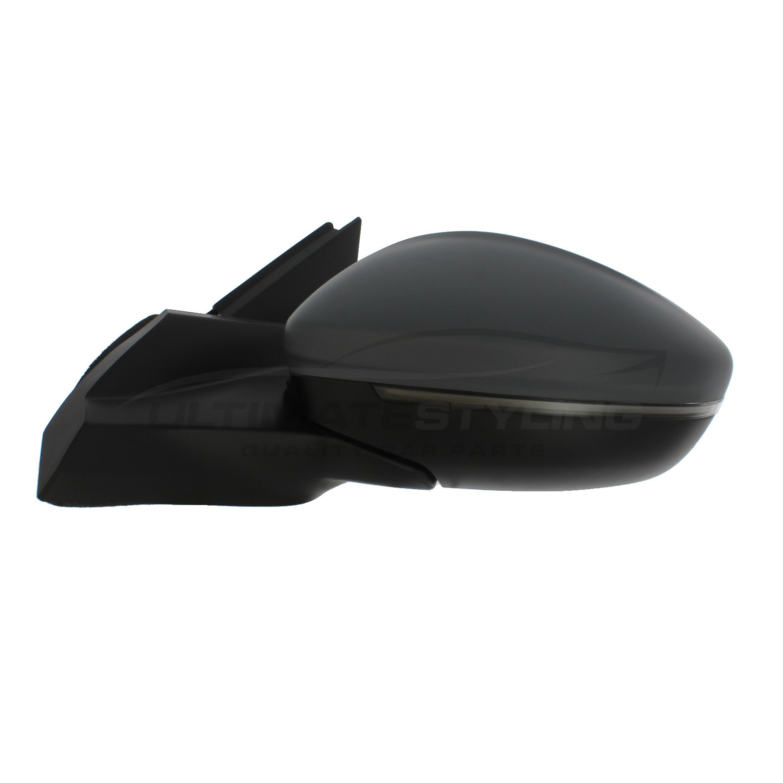 Peugeot 2008 Wing Mirror / Door Mirror - Passenger Side (LH) - Electric adjustment - Heated Glass - Power Folding - Indicator - Puddle Light - Primed