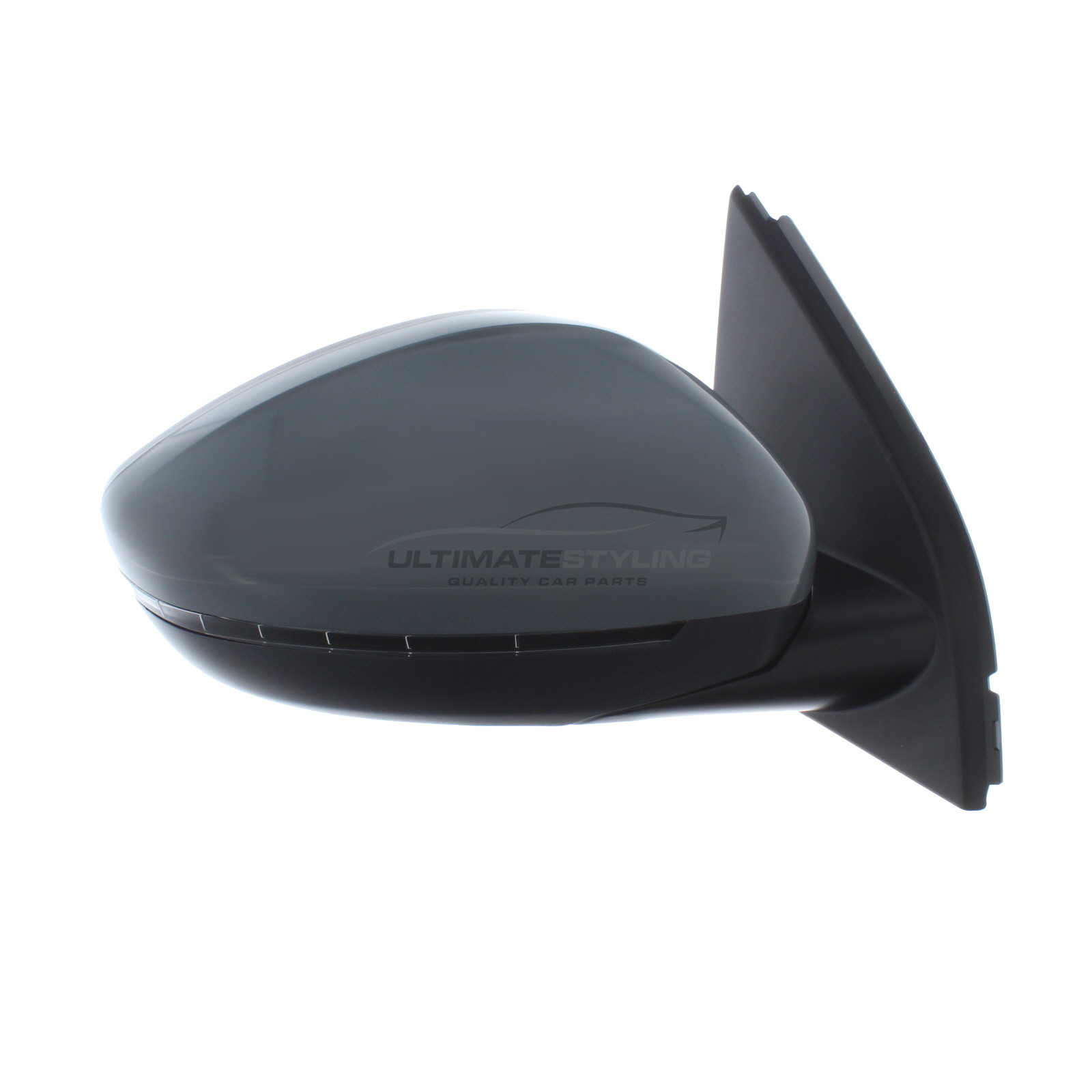 Peugeot 308 Wing Mirror / Door Mirror - Drivers Side (RH) - Electric adjustment - Heated Glass - Indicator - Temperature Sensor - Primed