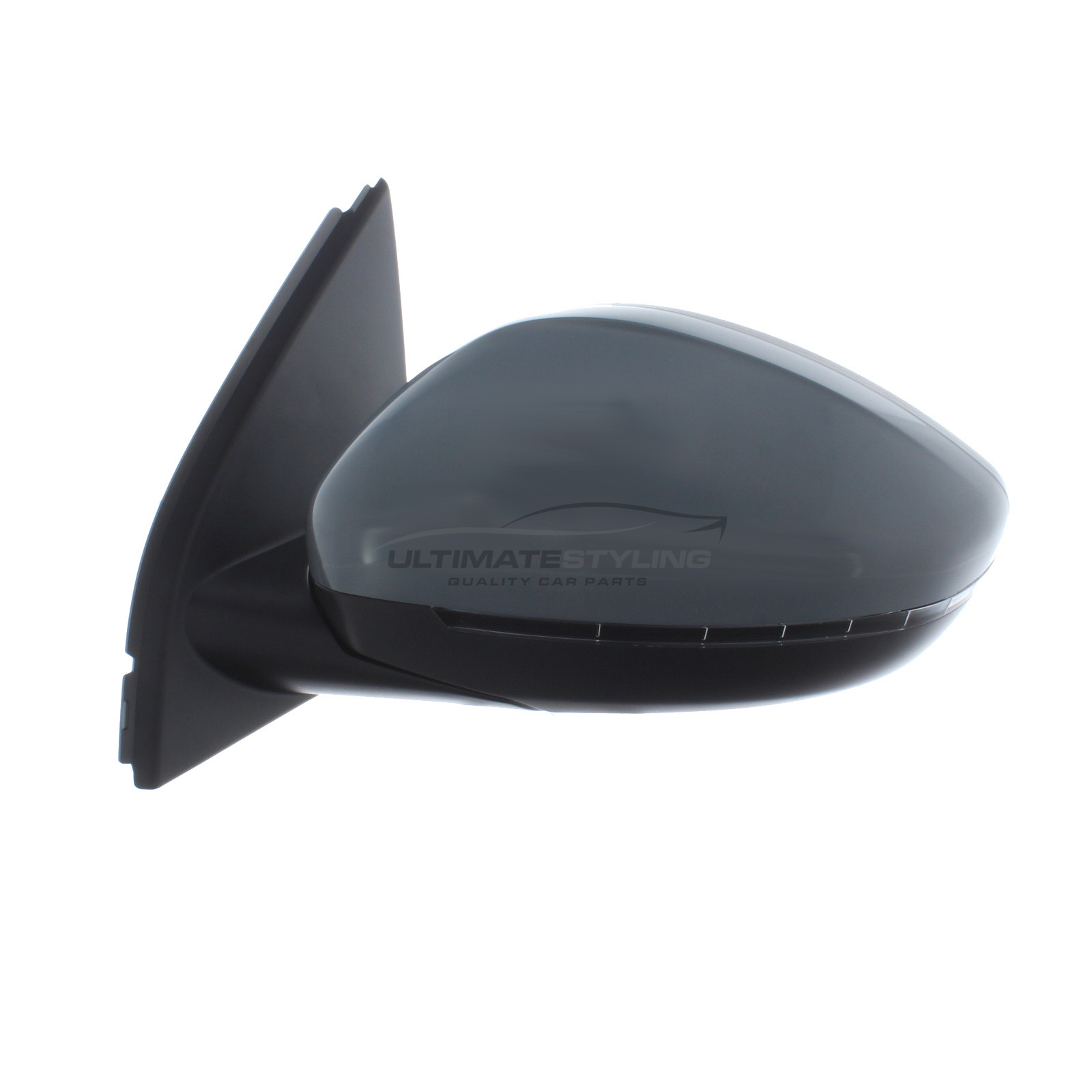 Peugeot 308 Wing Mirror / Door Mirror - Passenger Side (LH) - Electric adjustment - Heated Glass - Indicator - Primed