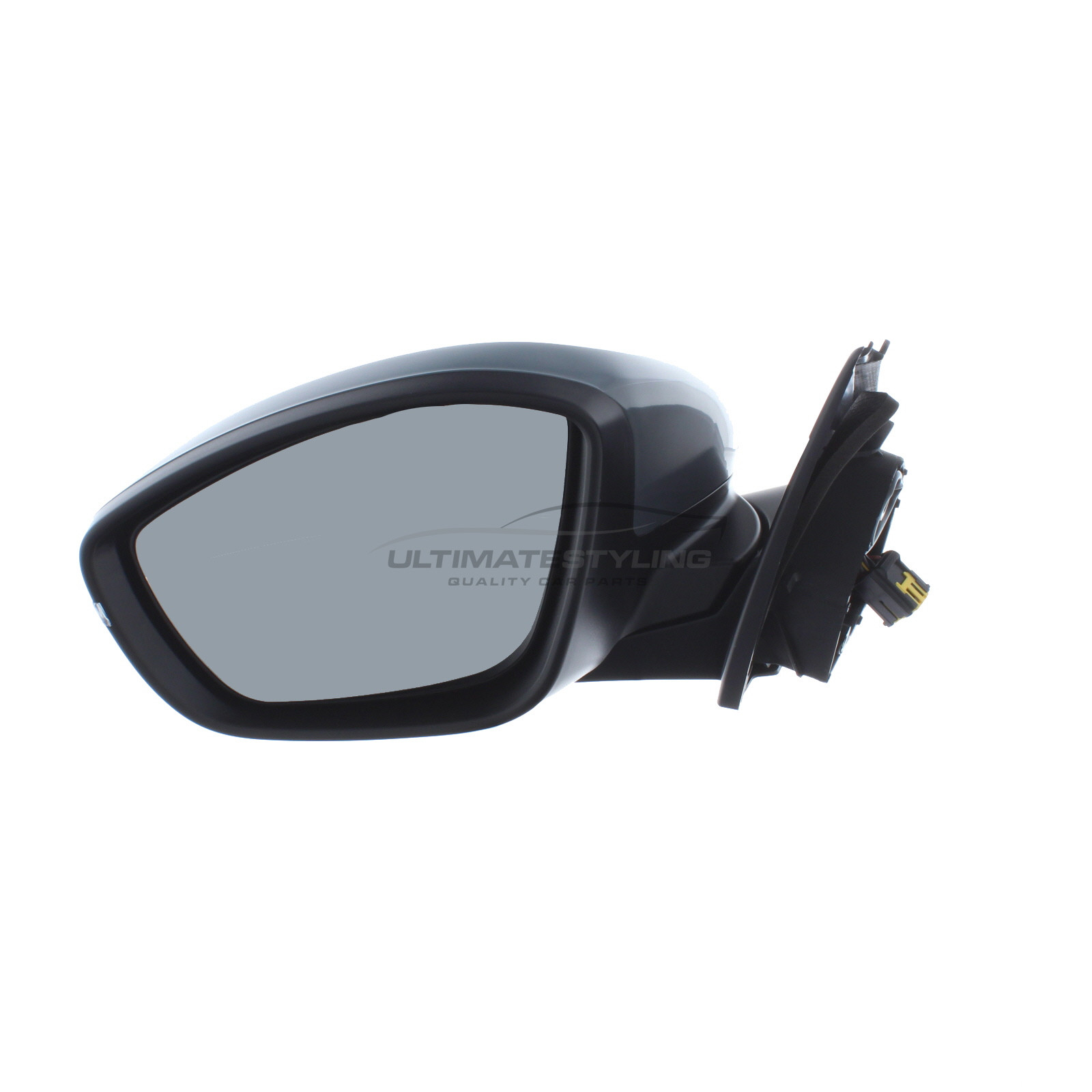 Peugeot 308 Wing Mirror / Door Mirror - Passenger Side (LH) - Electric adjustment - Heated Glass - Indicator - Primed